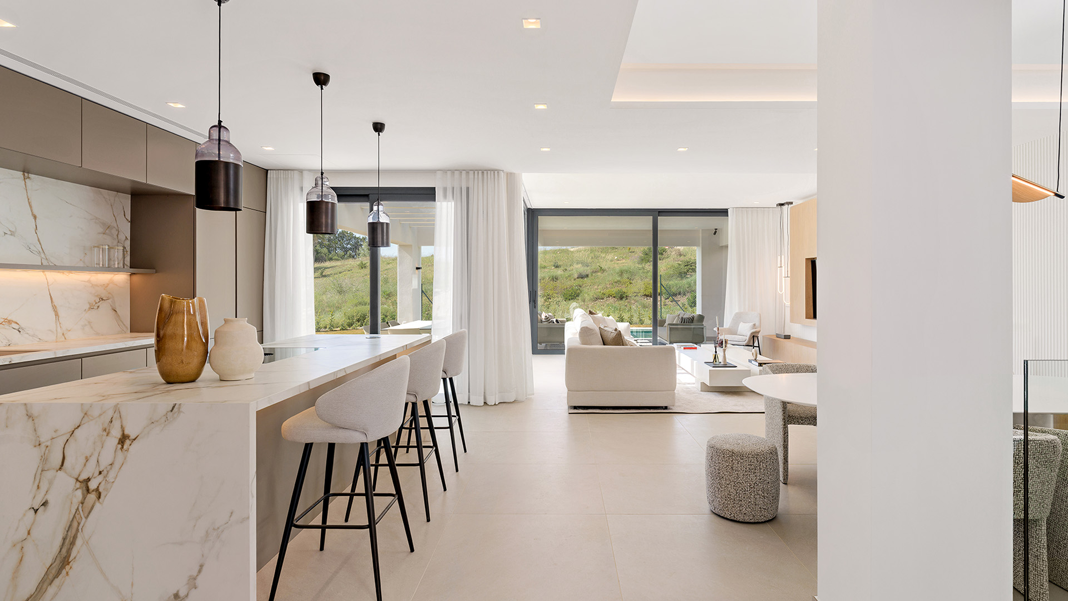  New-build frontline golf villa with sea views and Q4 2026 delivery - 物件實景