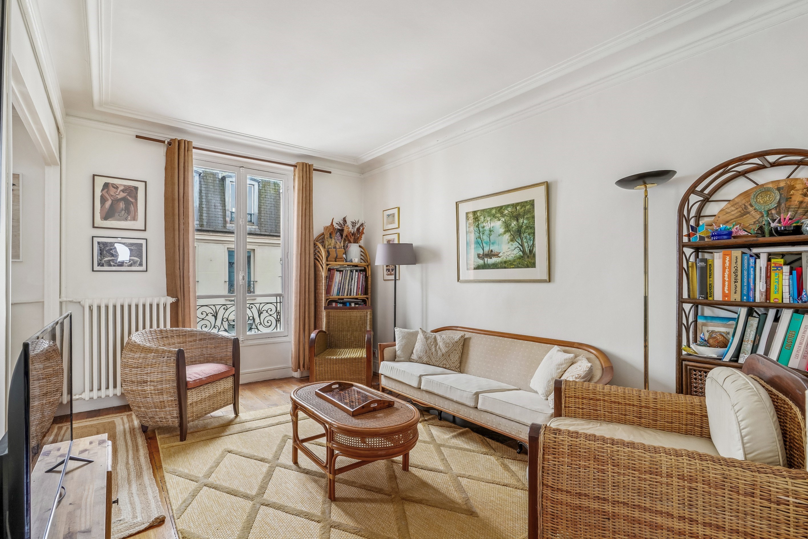  Neuilly – Pasteur High School / Sainte-Croix School – Charming Two-Bedroom Apar… - 物件實景
