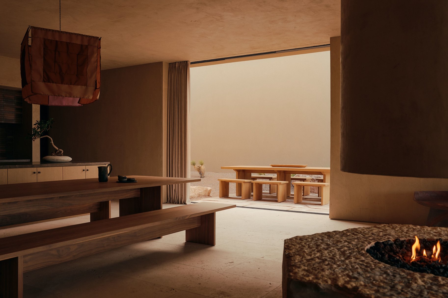  AD100 Woods + Dangaran-Designed Desert Estate on Almost 15 Acres Near Zion - 物件實景