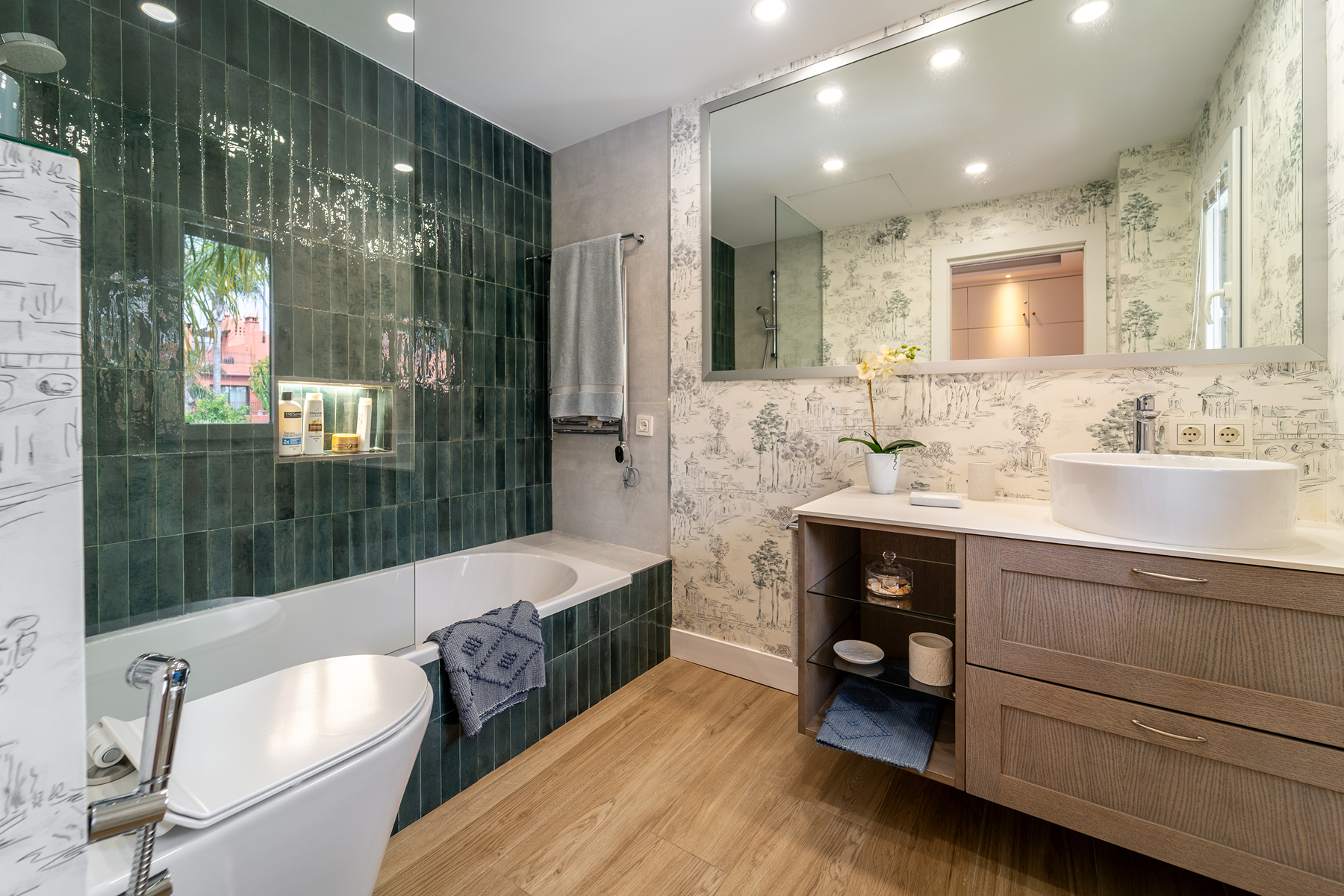  Charming Andalusian-style villa in Altos de Puente Romano, Golden Mile - 物件實景