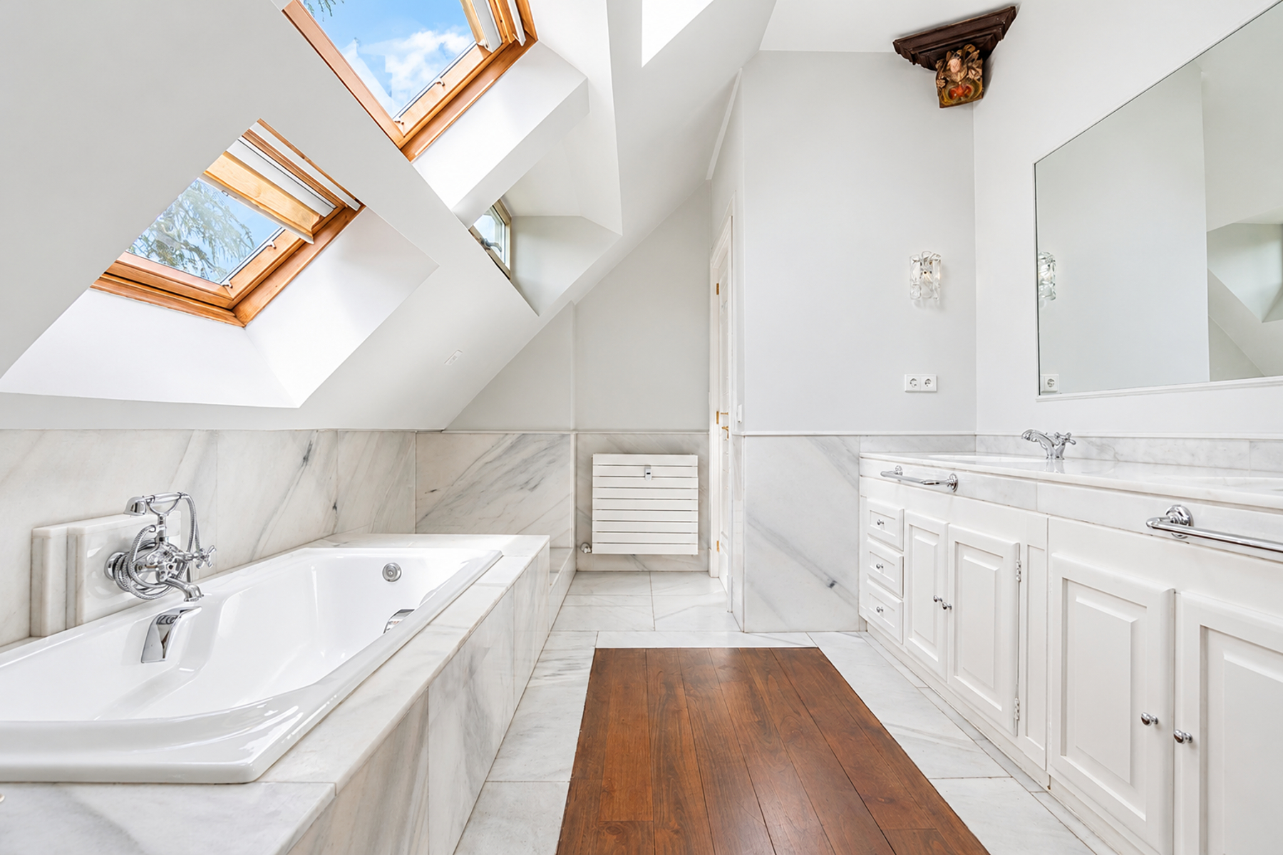  Luxury duplex renovated in El Viso with interiors by Pappas Miron. - 物件實景