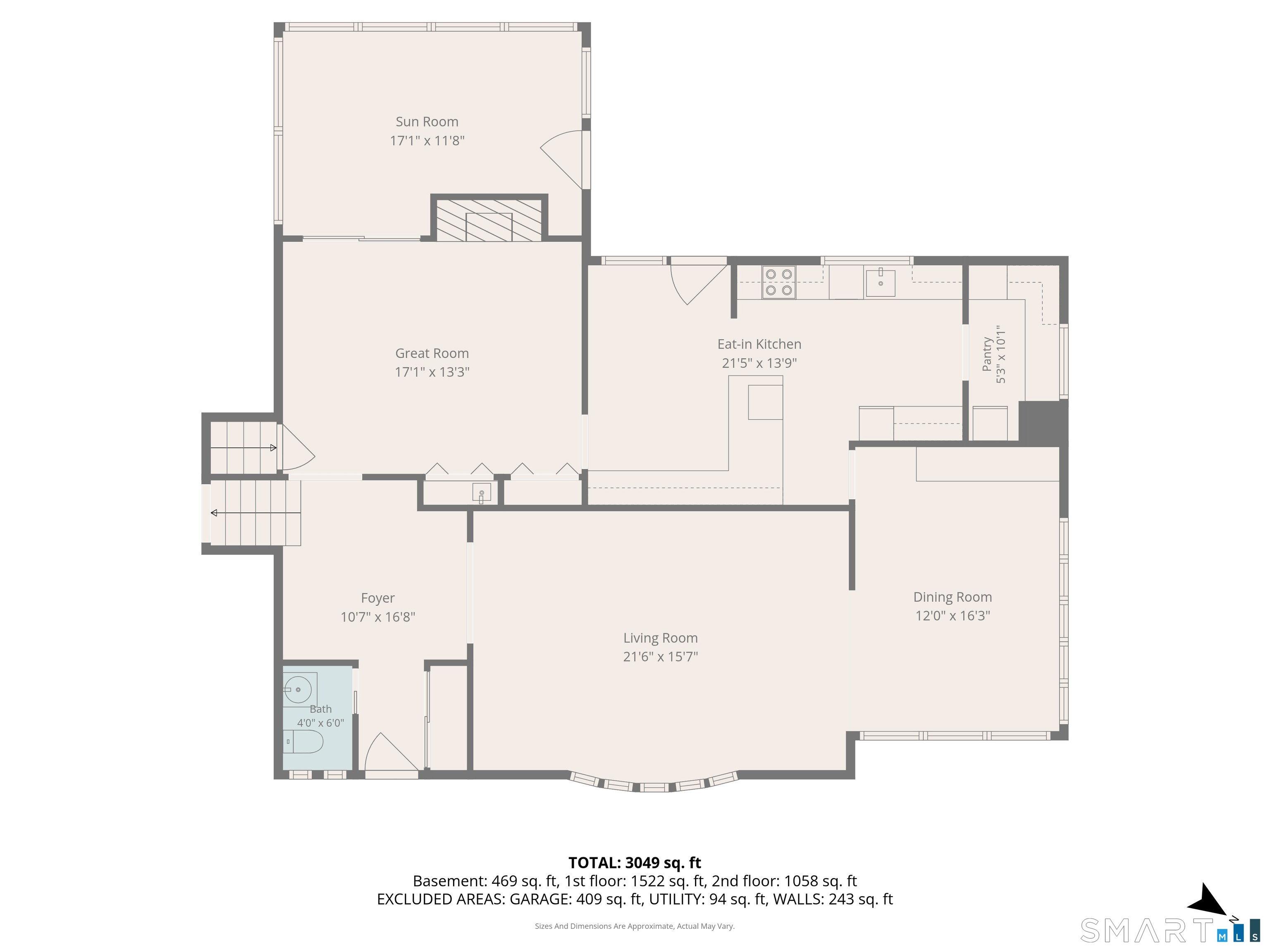 New London, Connecticut, 06320, United States, 4 Bedrooms Bedrooms, ,4 BathroomsBathrooms,Residential,For Sale,2048761