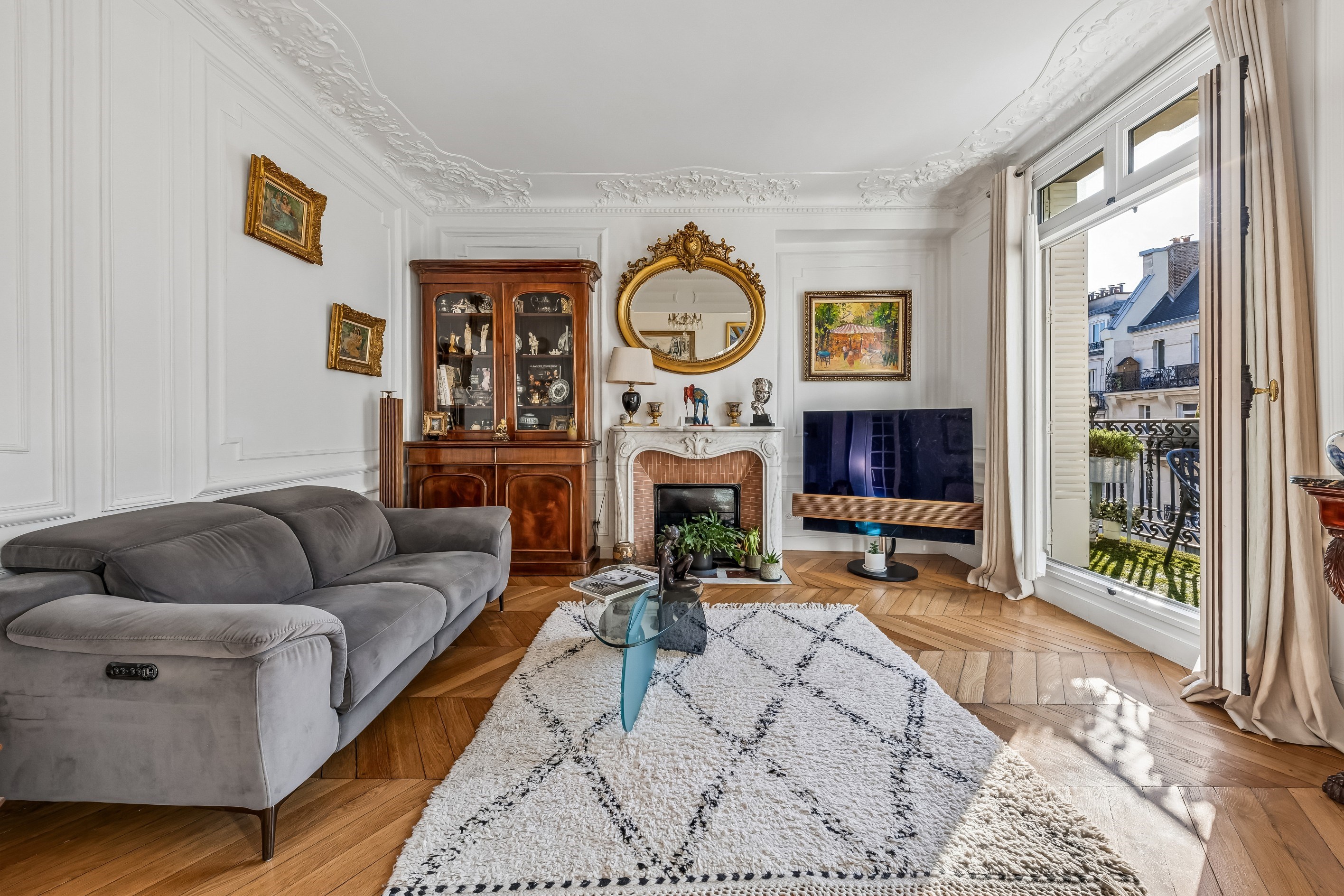  Marais - Exclusive Listing. Stunning Bright Apartment with Balconies and Sacré-… - 物件實景