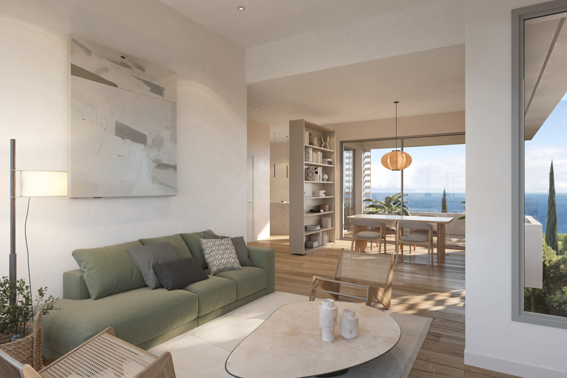 Newly built house with sea views in Caldes d