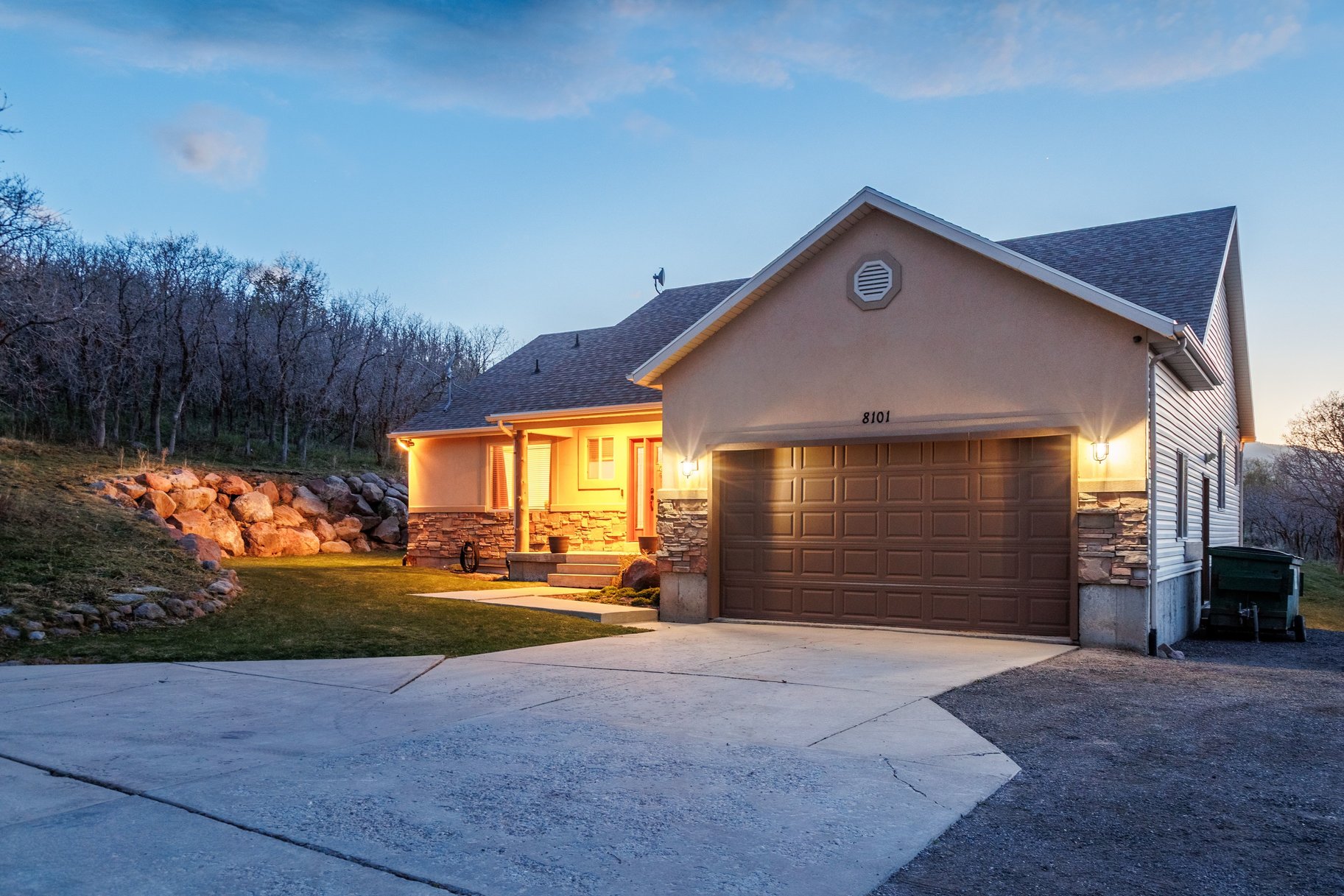  Rare Opportunity in Herriman High Country Estates  Rambler on 7.7 Private Acres - 物件實景
