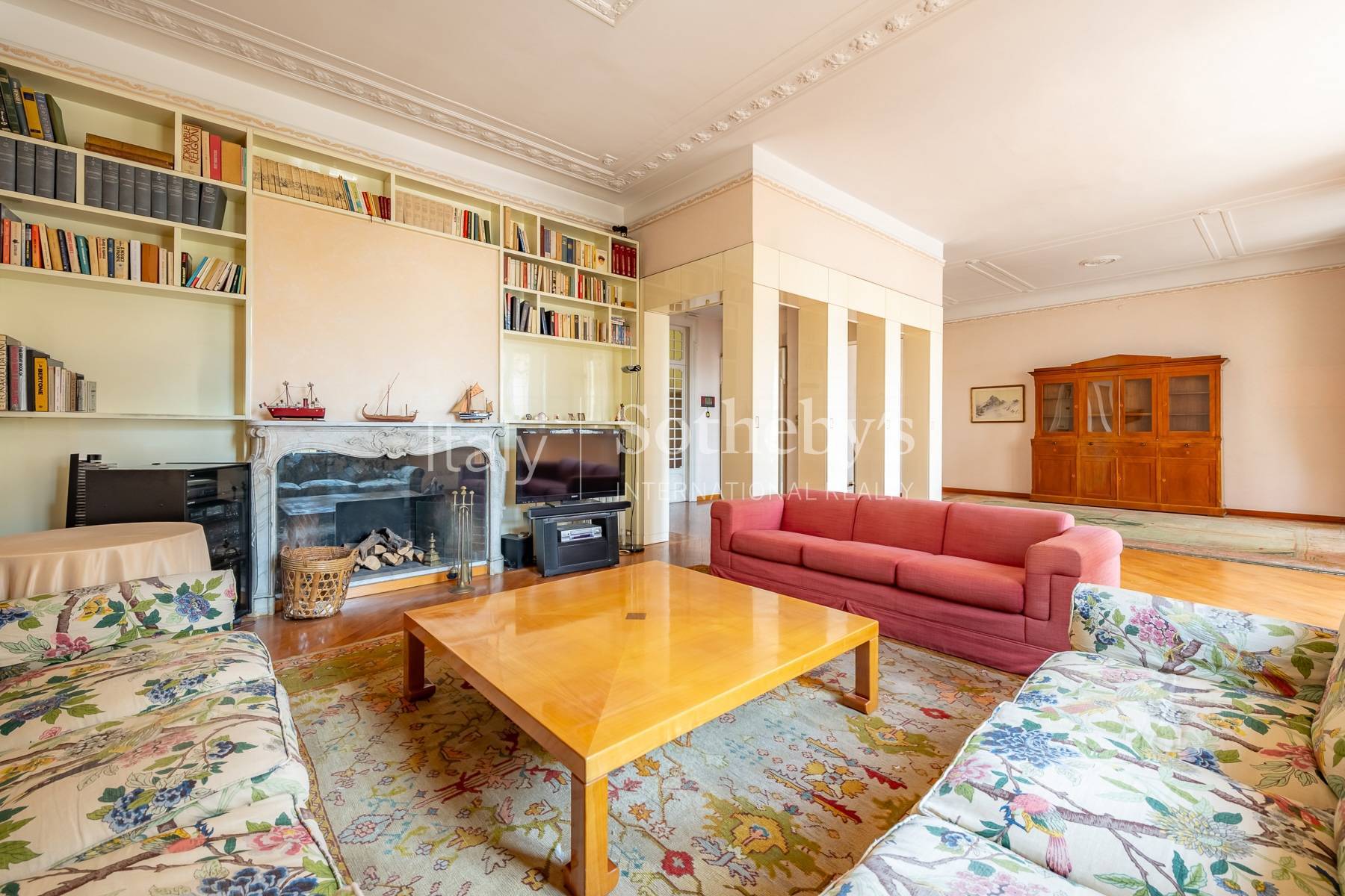  Appartement de charme dans un magnifique immeuble Art nouveau - 物件實景