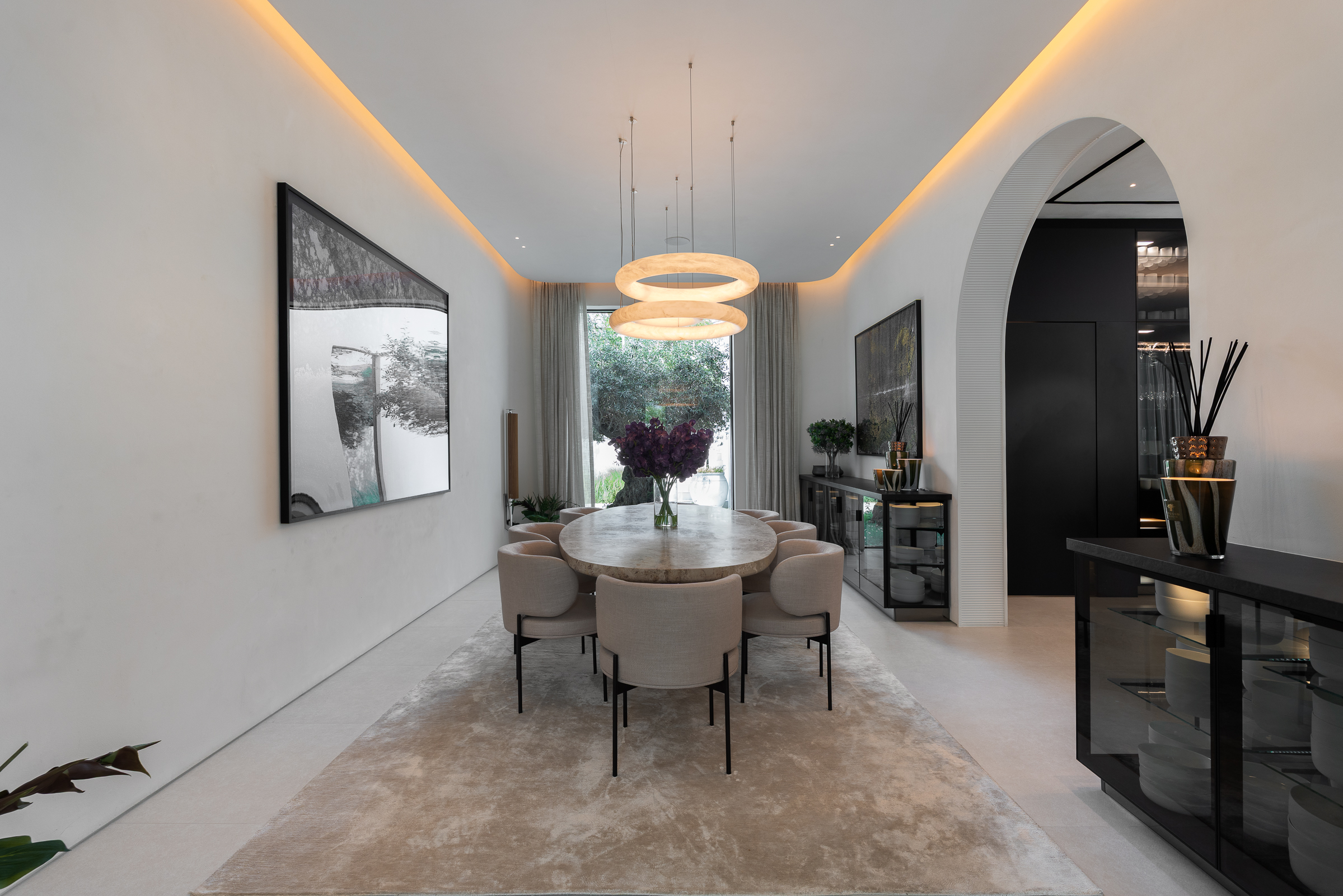  Spectacular Ready-to-Move Mansion in Al Barari - 物件實景