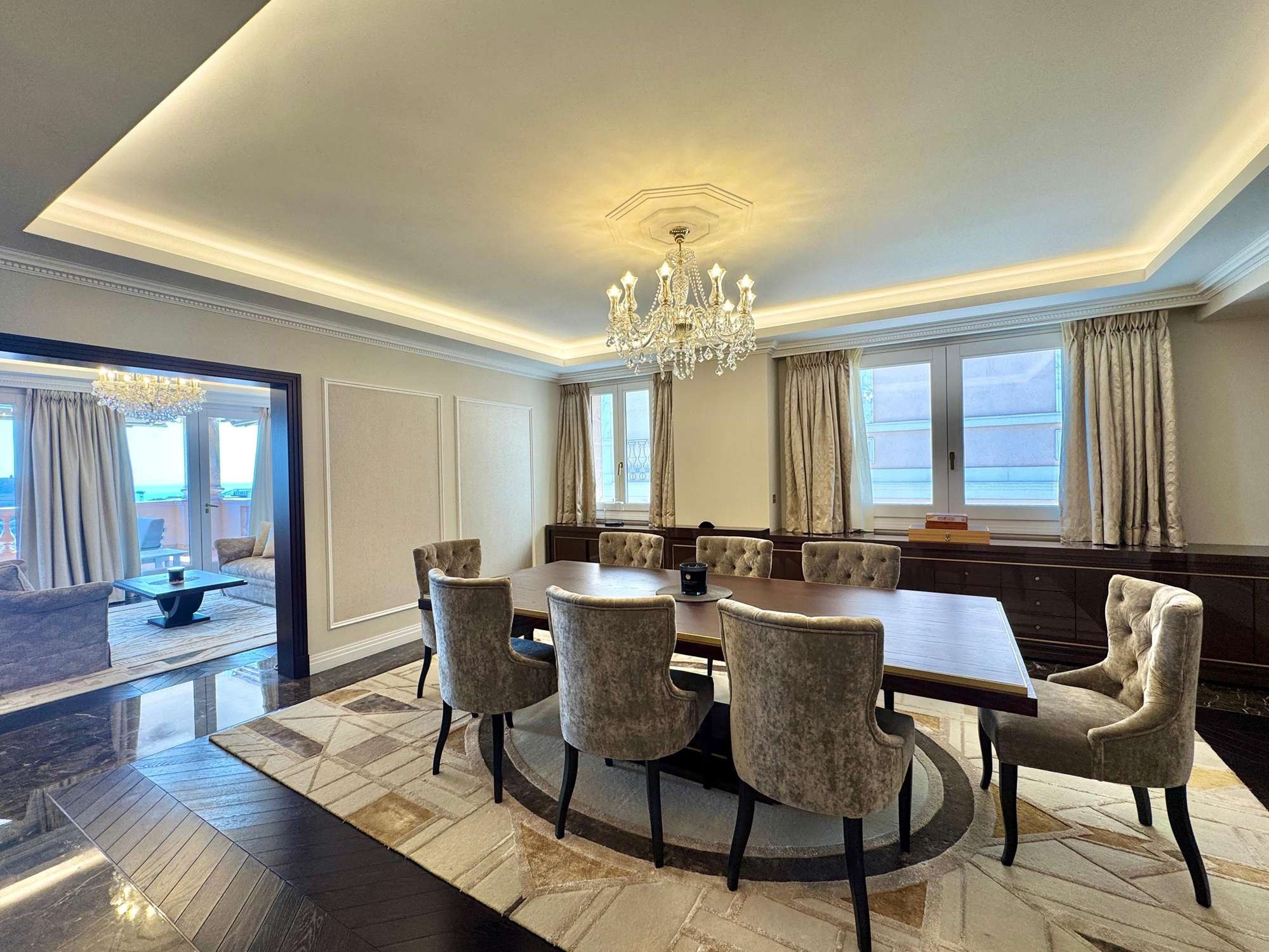  Villa de Rome, Luxury family apartment with sea views - 物件實景