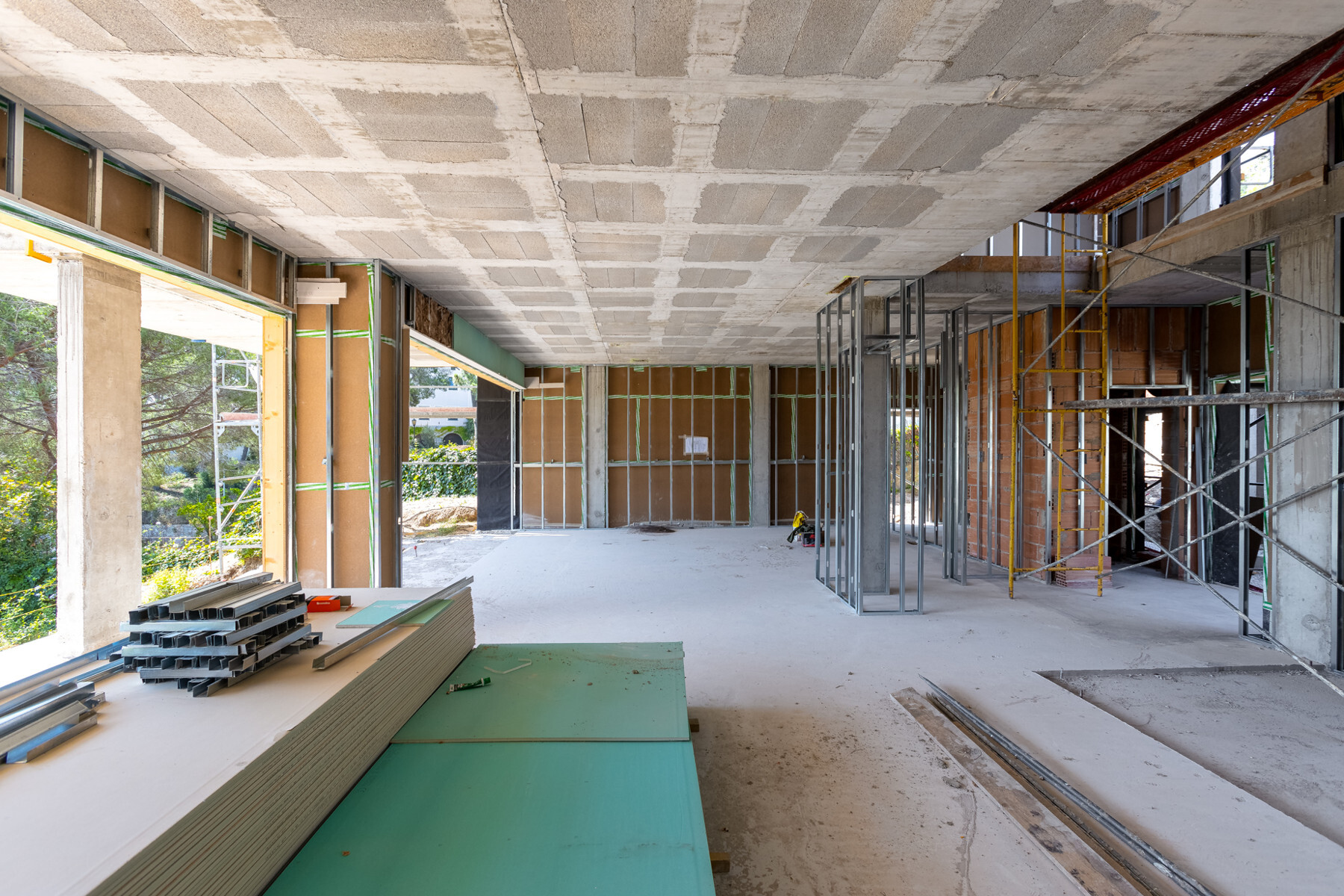  High standing house under construction with sea views in Premia Dalt - 物件實景