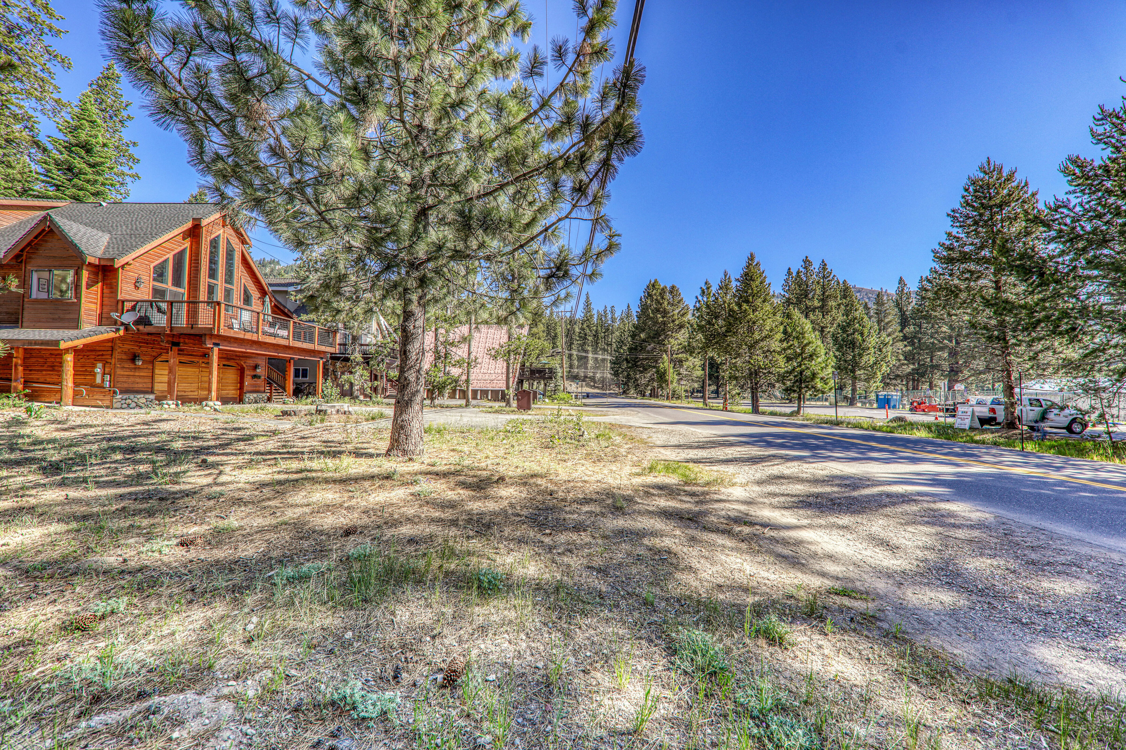  Rare sunny, flat parcel across from Donner Lake