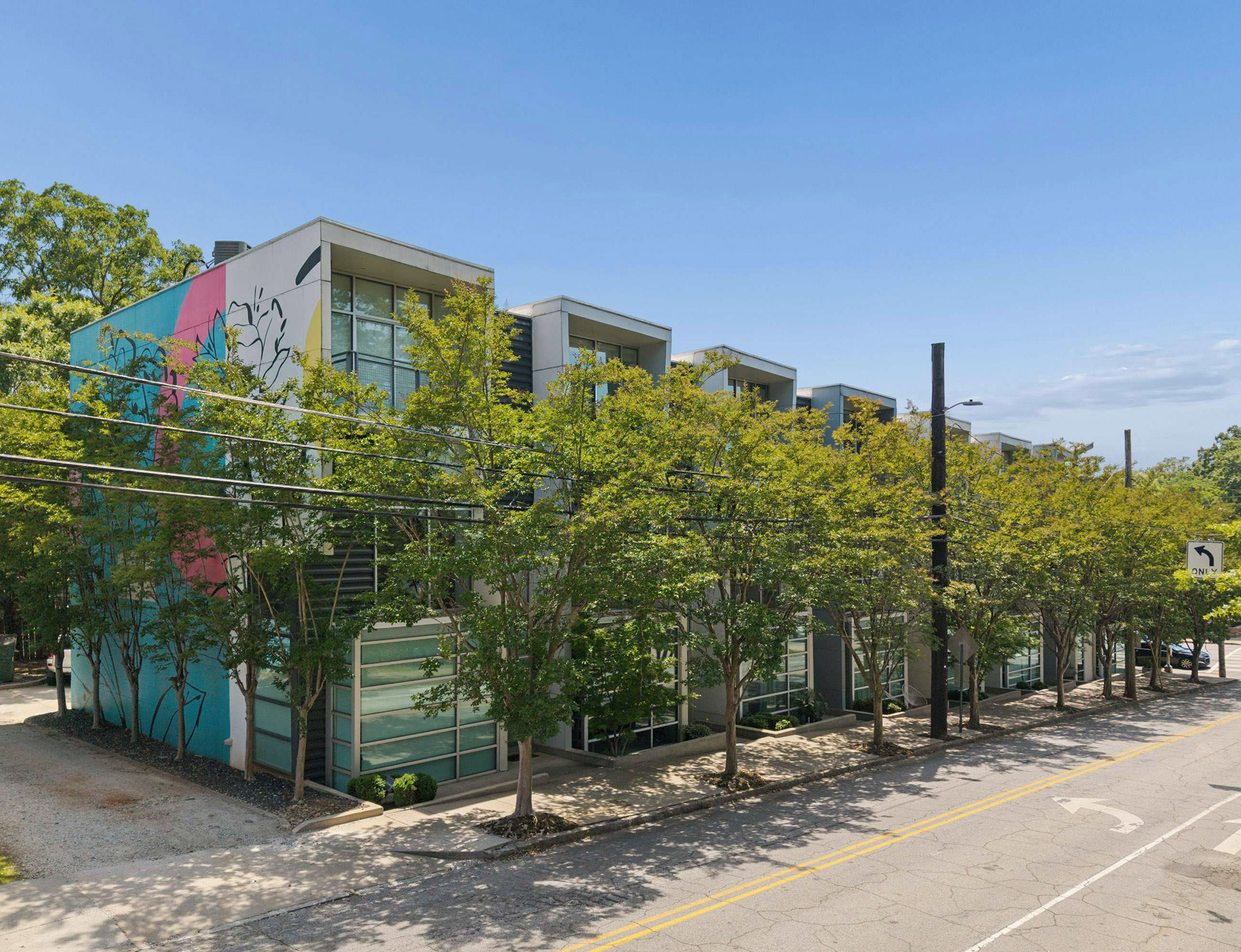  Designer-finished, Three-story Townhome in the Heart of East Atlanta Village - 物件實景