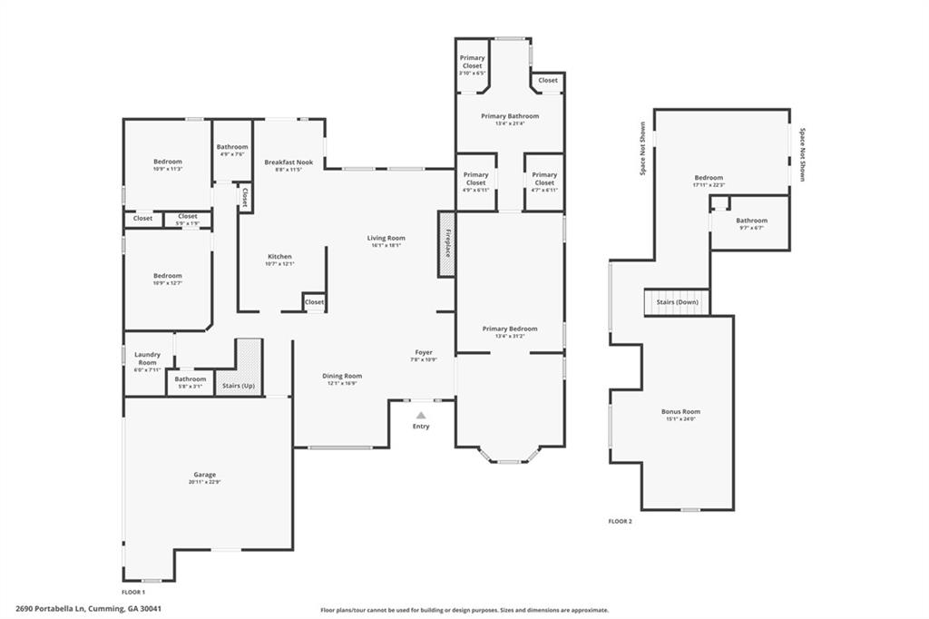 Cumming, Georgia, 30041, United States, 4 Bedrooms Bedrooms, ,4 BathroomsBathrooms,Residential,For Sale,1989909