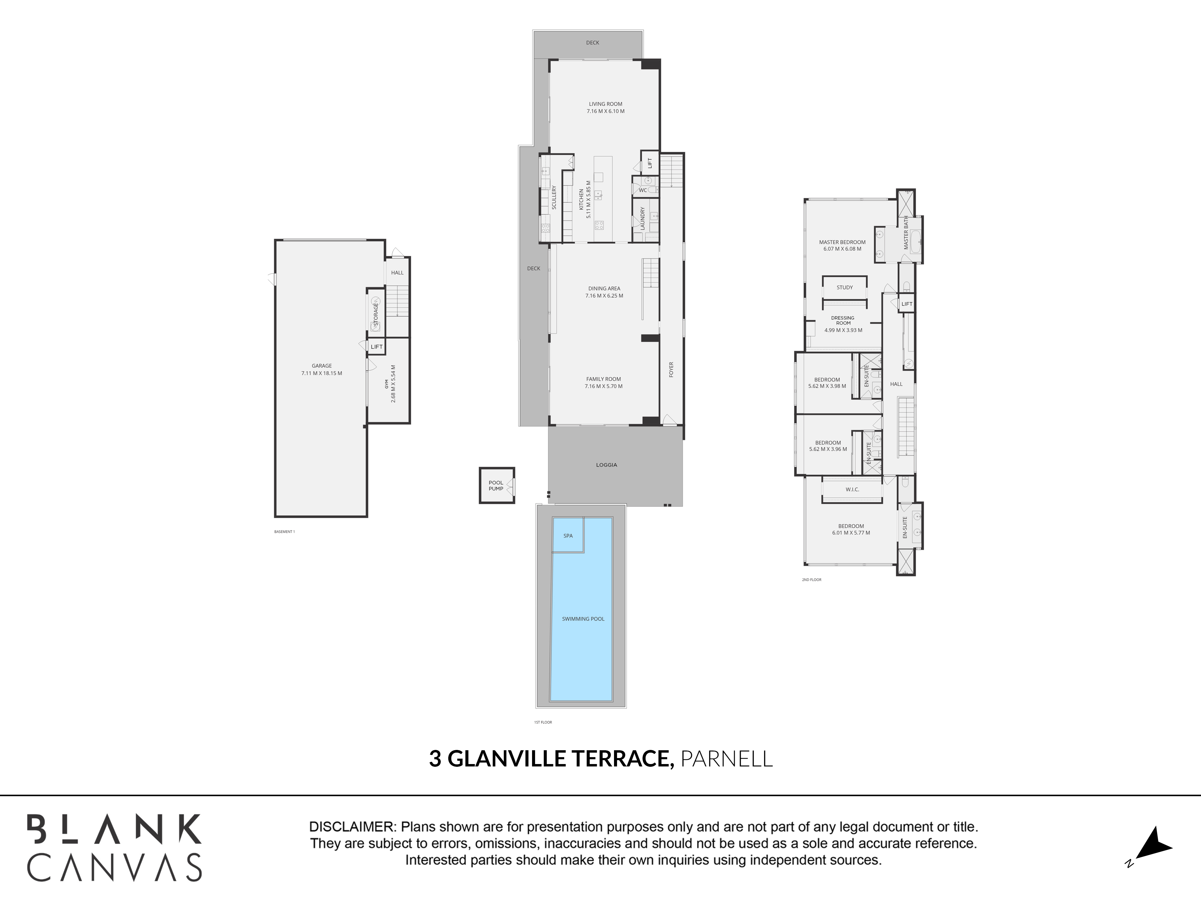  3 Glanville Terrace, Parnell - 物件實景