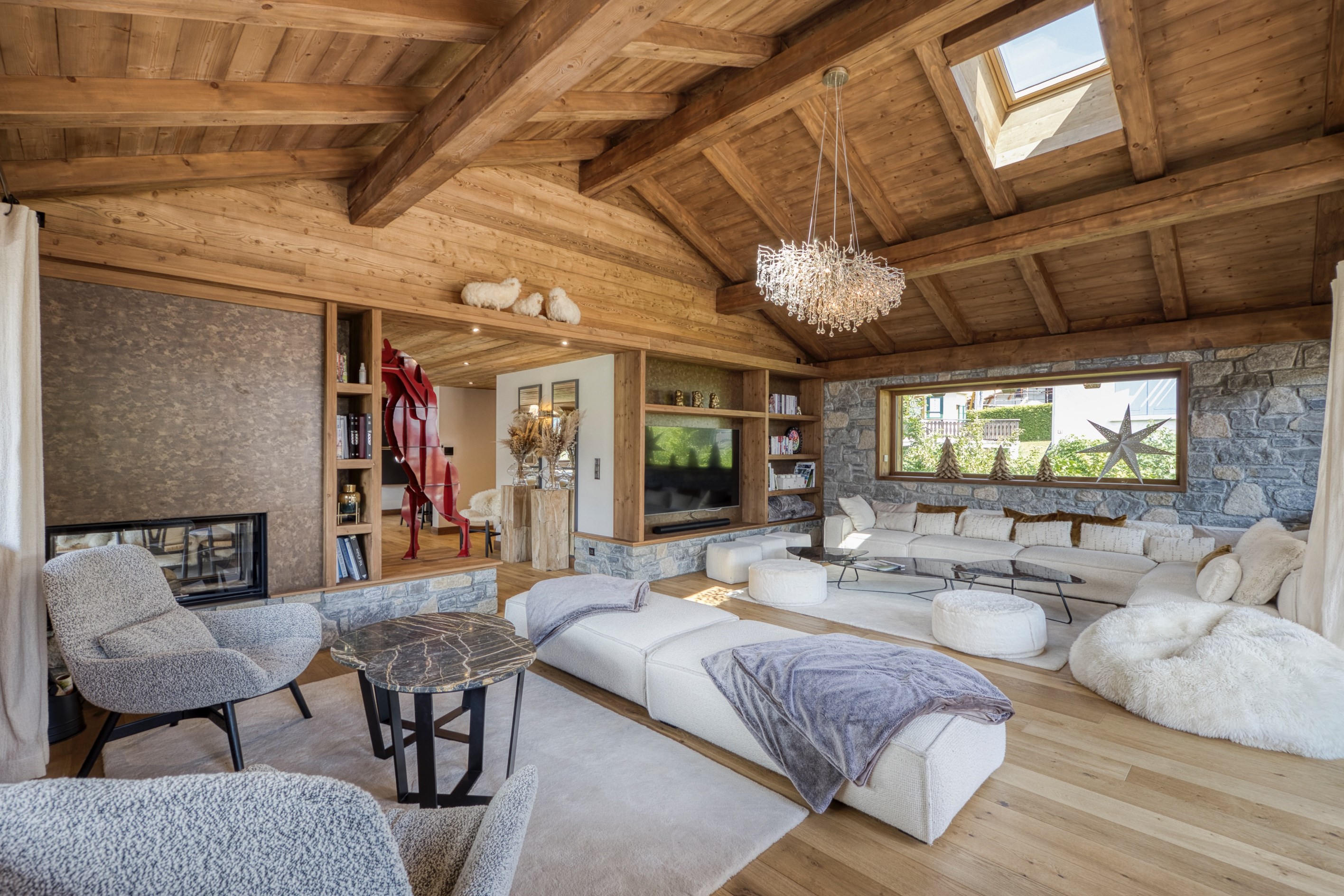  Chalet Piola - Luxury comfort in the heart of Megève - 物件實景