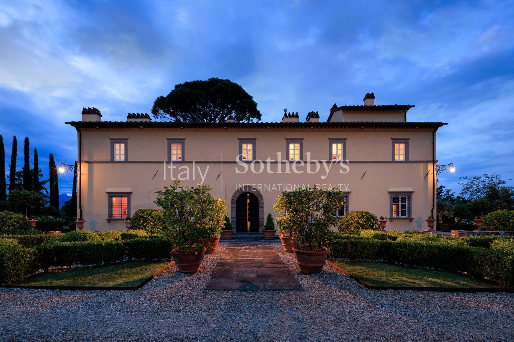  Fully restored Renaissance villa in Lucca - 物件實景
