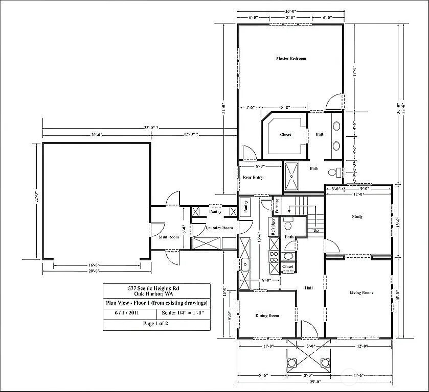 Oak Harbor, Washington, 98277, United States, 3 Bedrooms Bedrooms, ,2 BathroomsBathrooms,Residential,For Sale,1982264