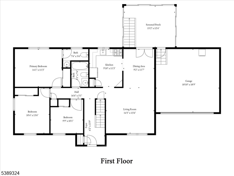Rockaway Twp., New Jersey, 07866-2817, United States, 4 Bedrooms Bedrooms, ,3 BathroomsBathrooms,Residential,For Sale,1983122