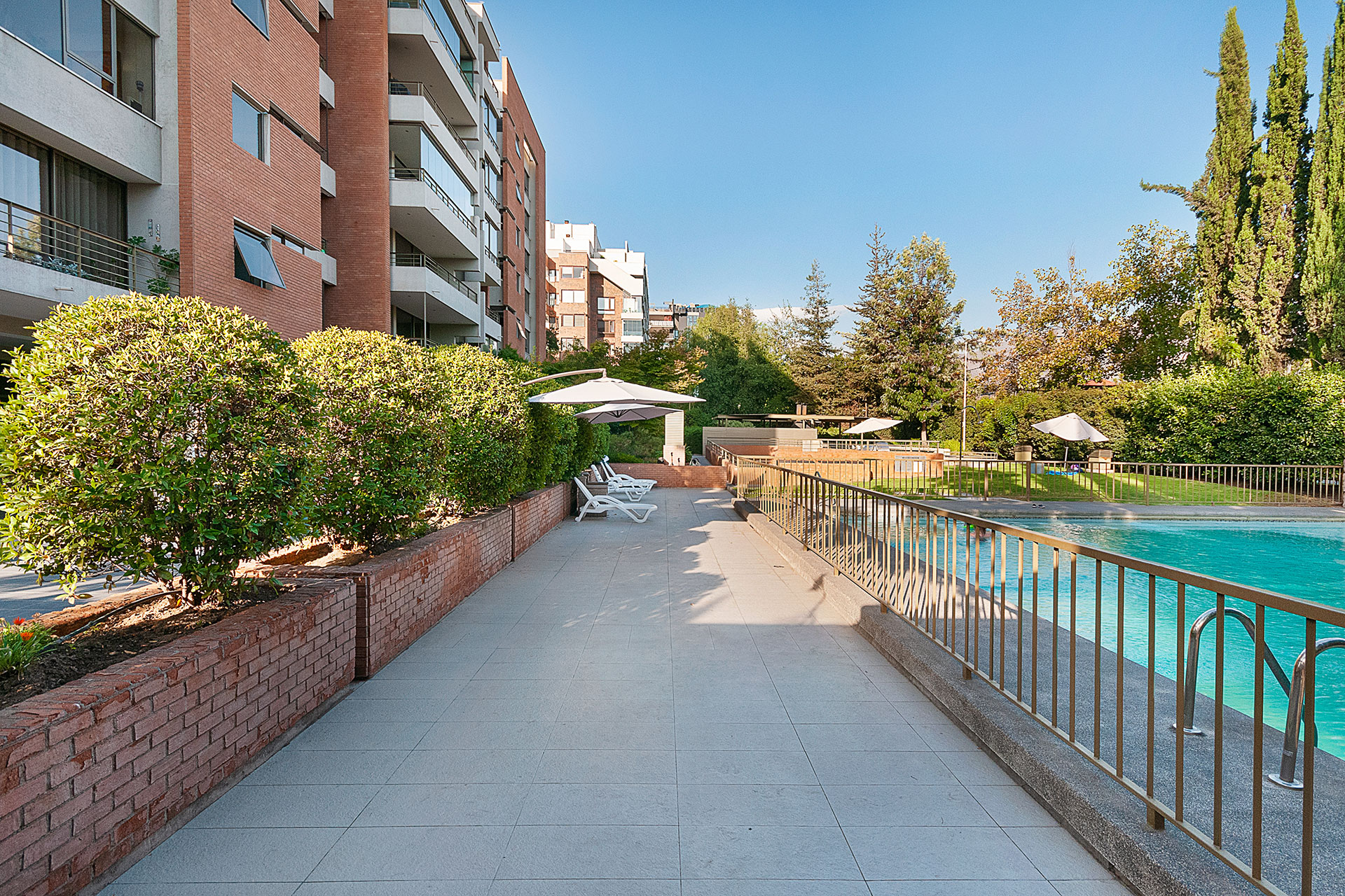  Apartment in a condominium, located in a privileged area of Las Condes - 物件實景