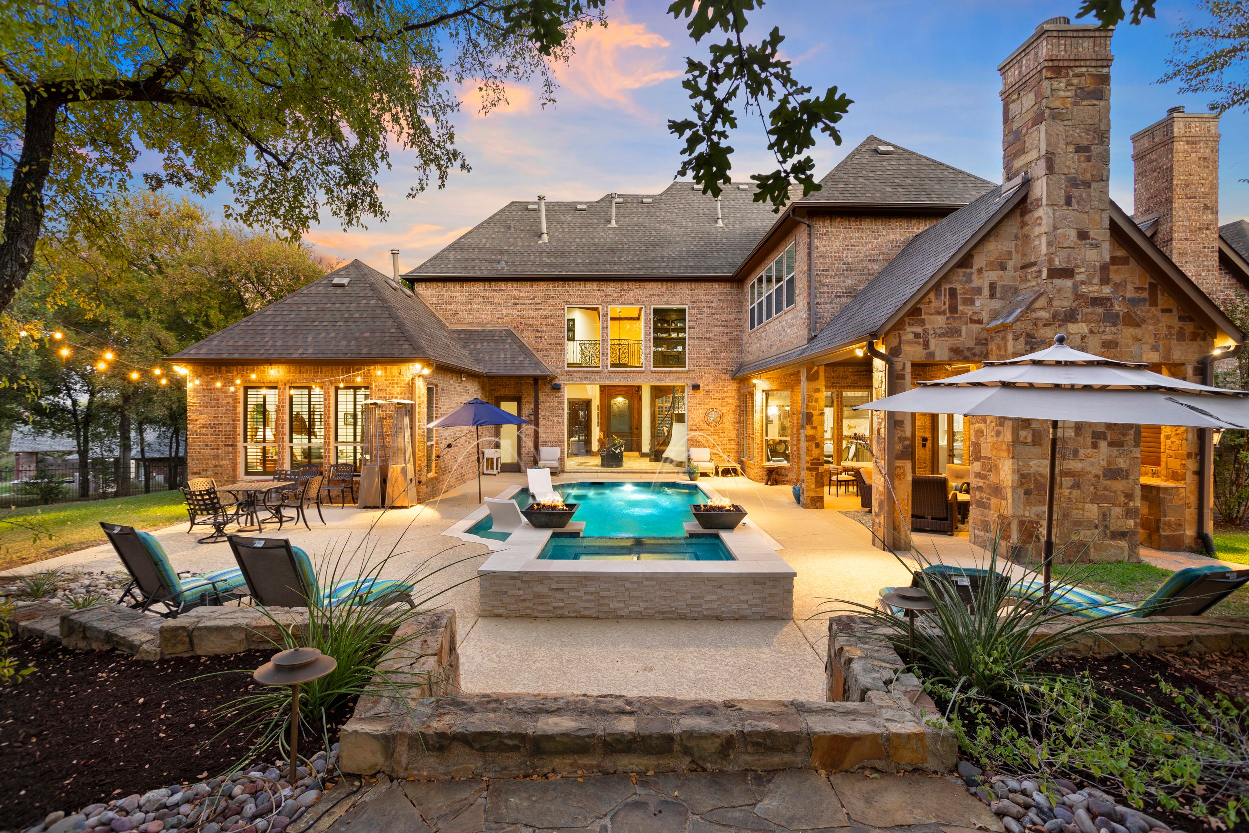  Private Luxury Estate in the prestigious Southern Hills enclave of Keller - 物件實景