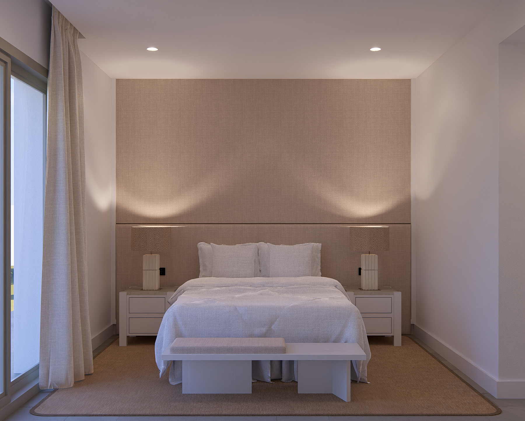  Single-level designer villa with private pool in Sotogrande Alto - 物件實景