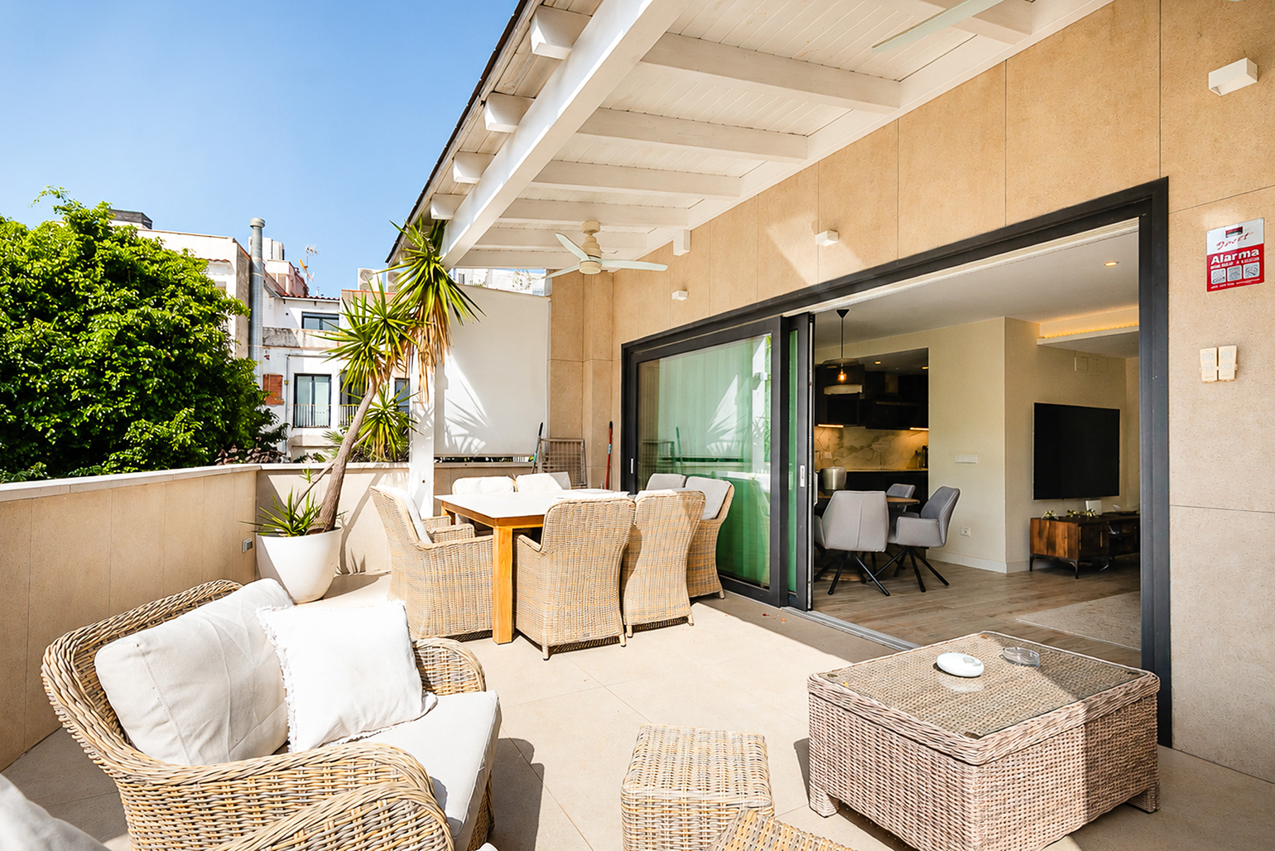  Designer flat with large terrace in central Sitges, steps from the sea - 物件實景