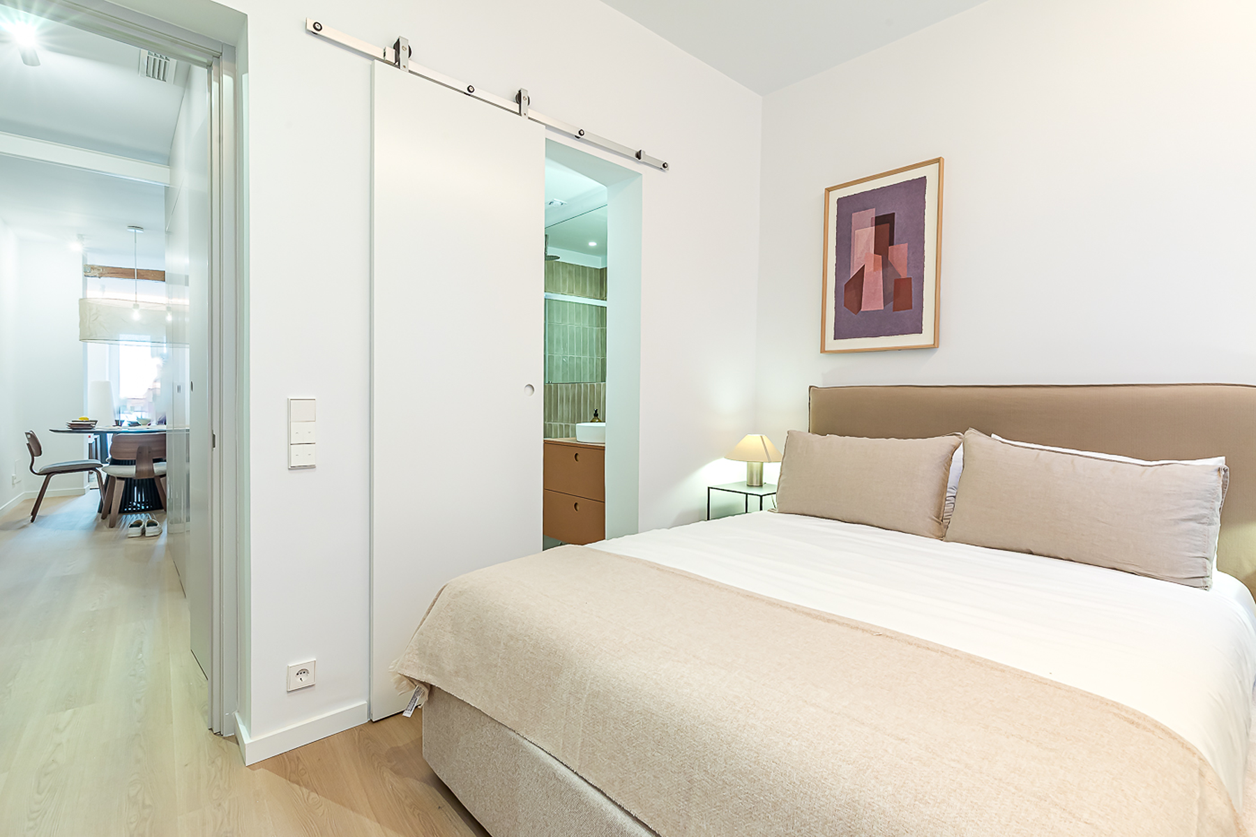  Renovated flat with balcony in classic building in Justicia - 物件實景