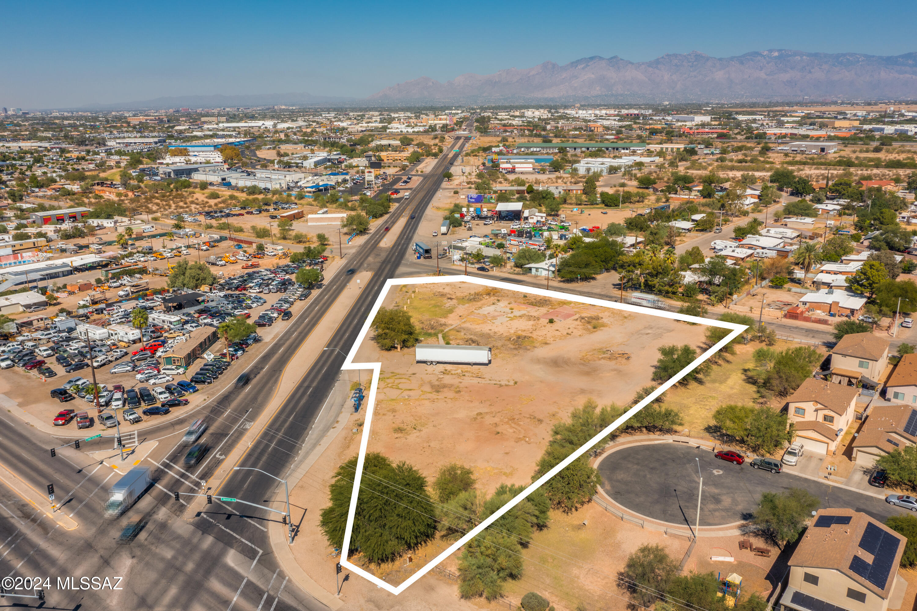 3502 Felix Boulevard, Tucson, Arizona, 85706, United States, ,Land,For Sale,3502 Felix Boulevard,1651387