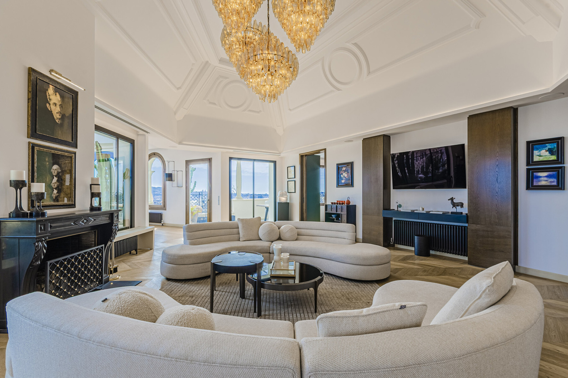  Highly unique corner penthouse with panoramic views of Barcelona - 物件實景