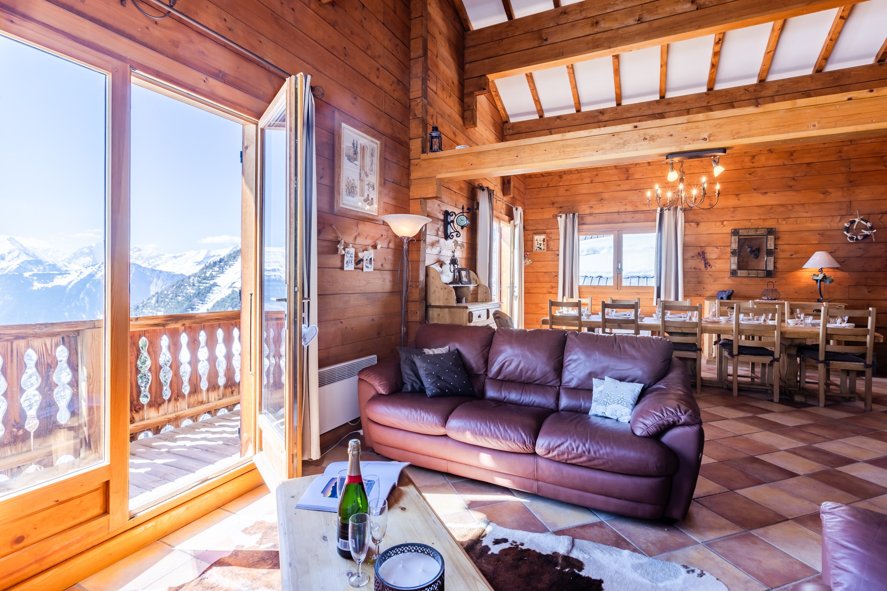  Chalet Le Bucher – Located in Alpe d