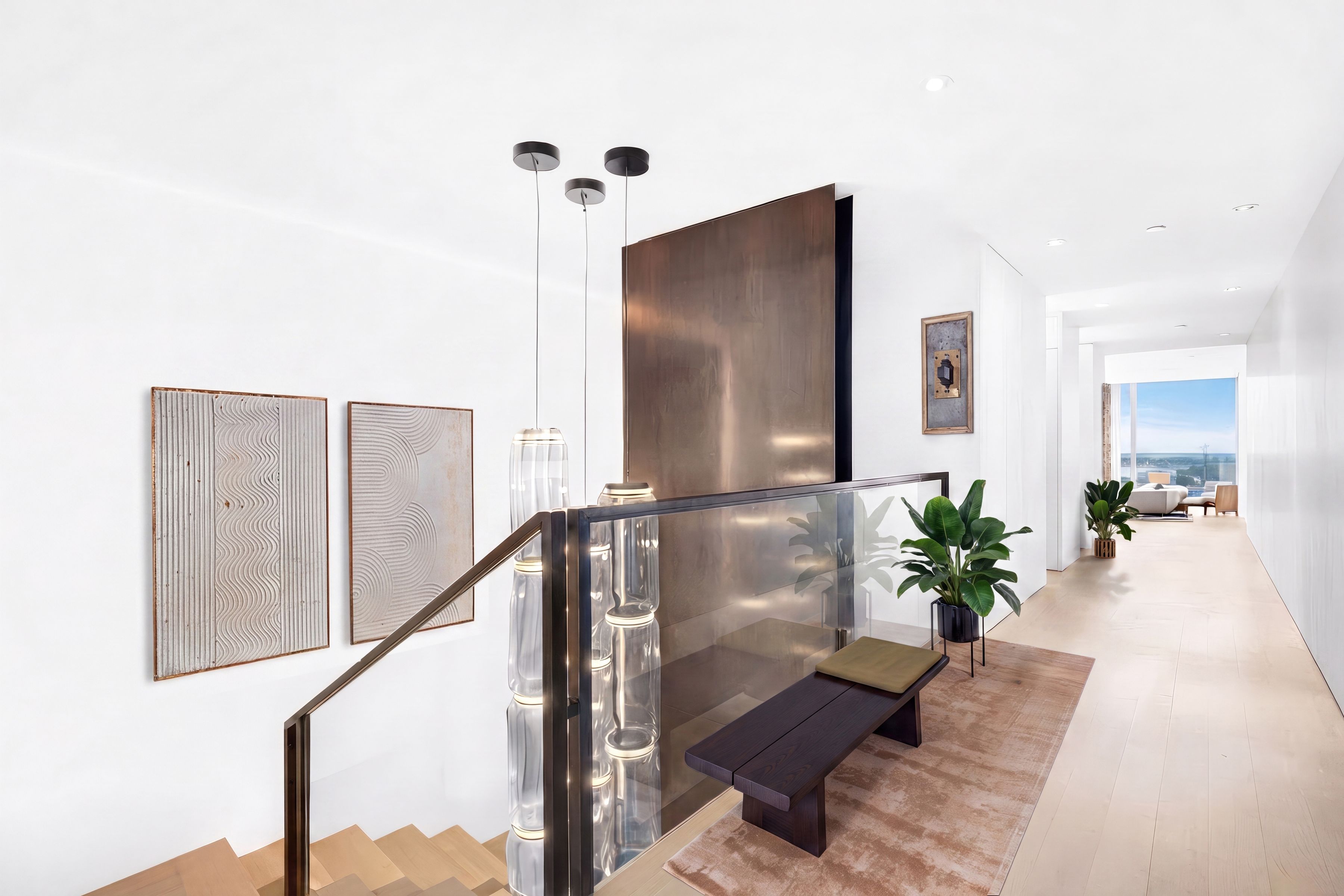  Downtown Penthouse Duplex with Panoramic Views - 物件實景