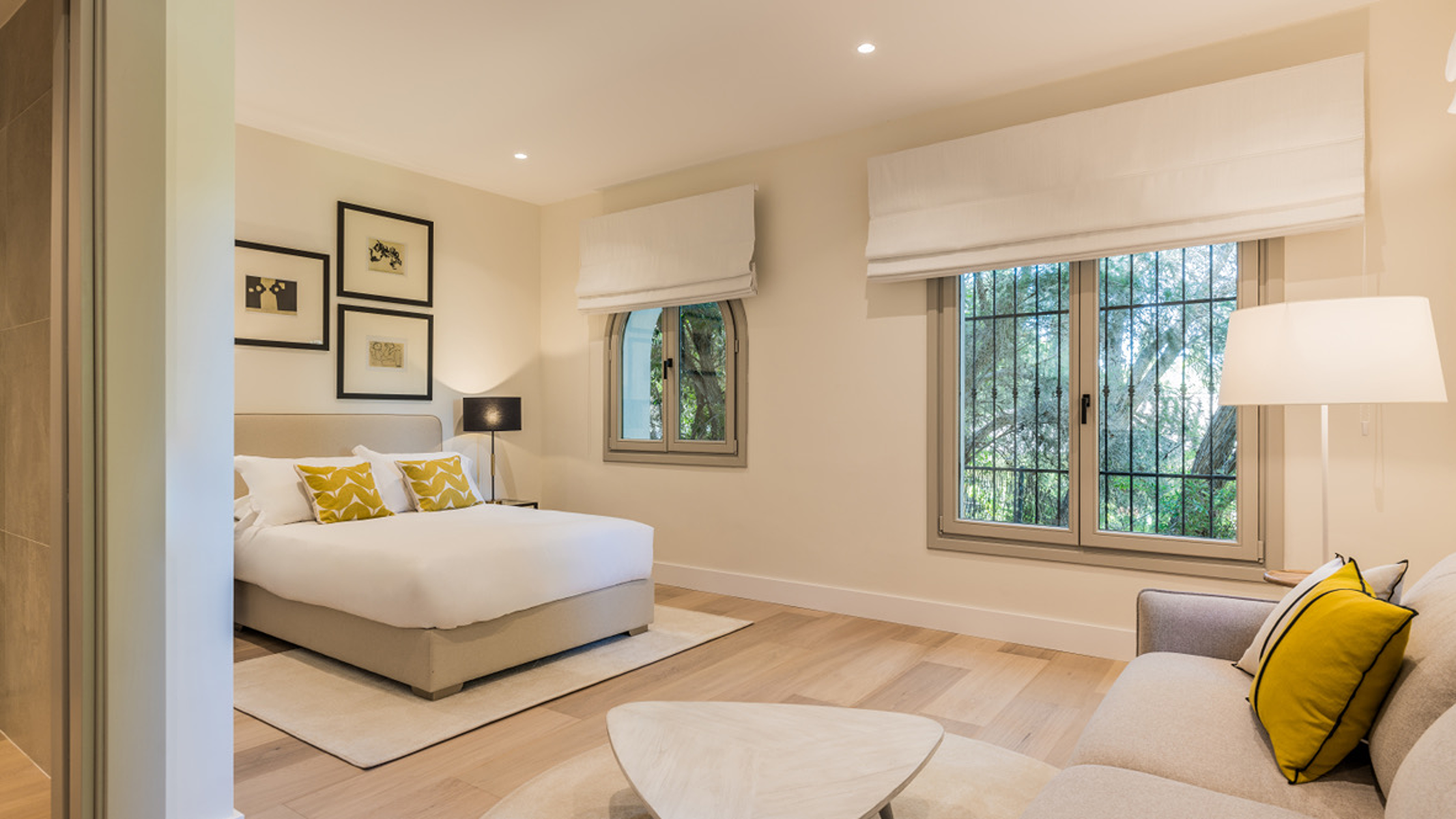  Villa Granada 16: turnkey villa in Sotogrande Alto - 物件實景