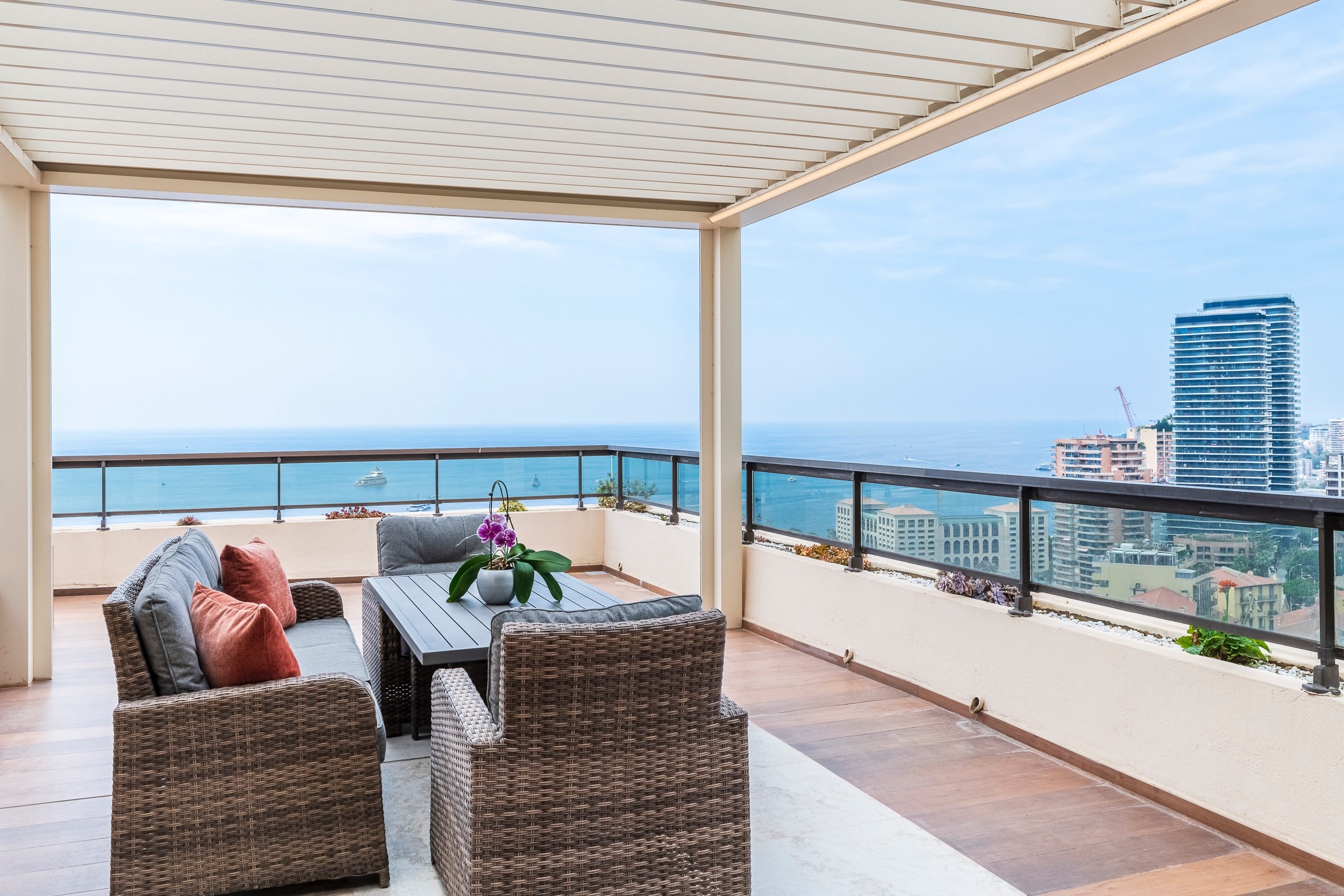  3-Bedroom Duplex Apartment Villa Near Monaco  Exceptional Sea View - 物件實景