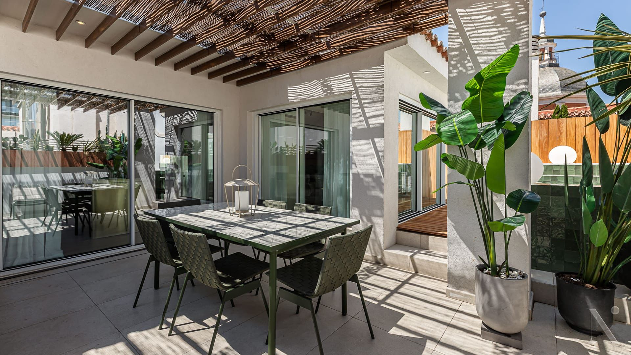  Unique Penthouse with private pool in the Salamanca District - 物件實景
