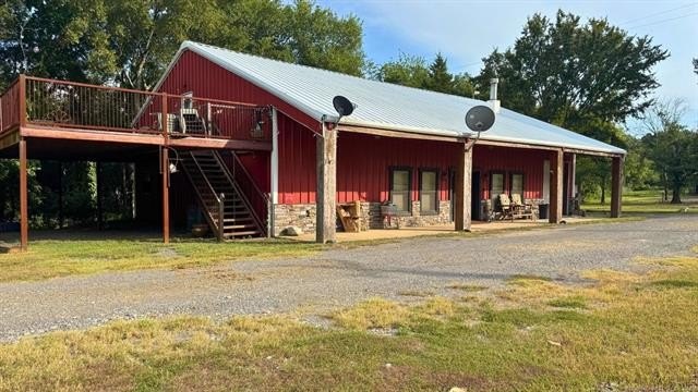 Hodgen, Oklahoma, 74939, United States, 4 Bedrooms Bedrooms, ,3 BathroomsBathrooms,Residential,For Sale,1979733