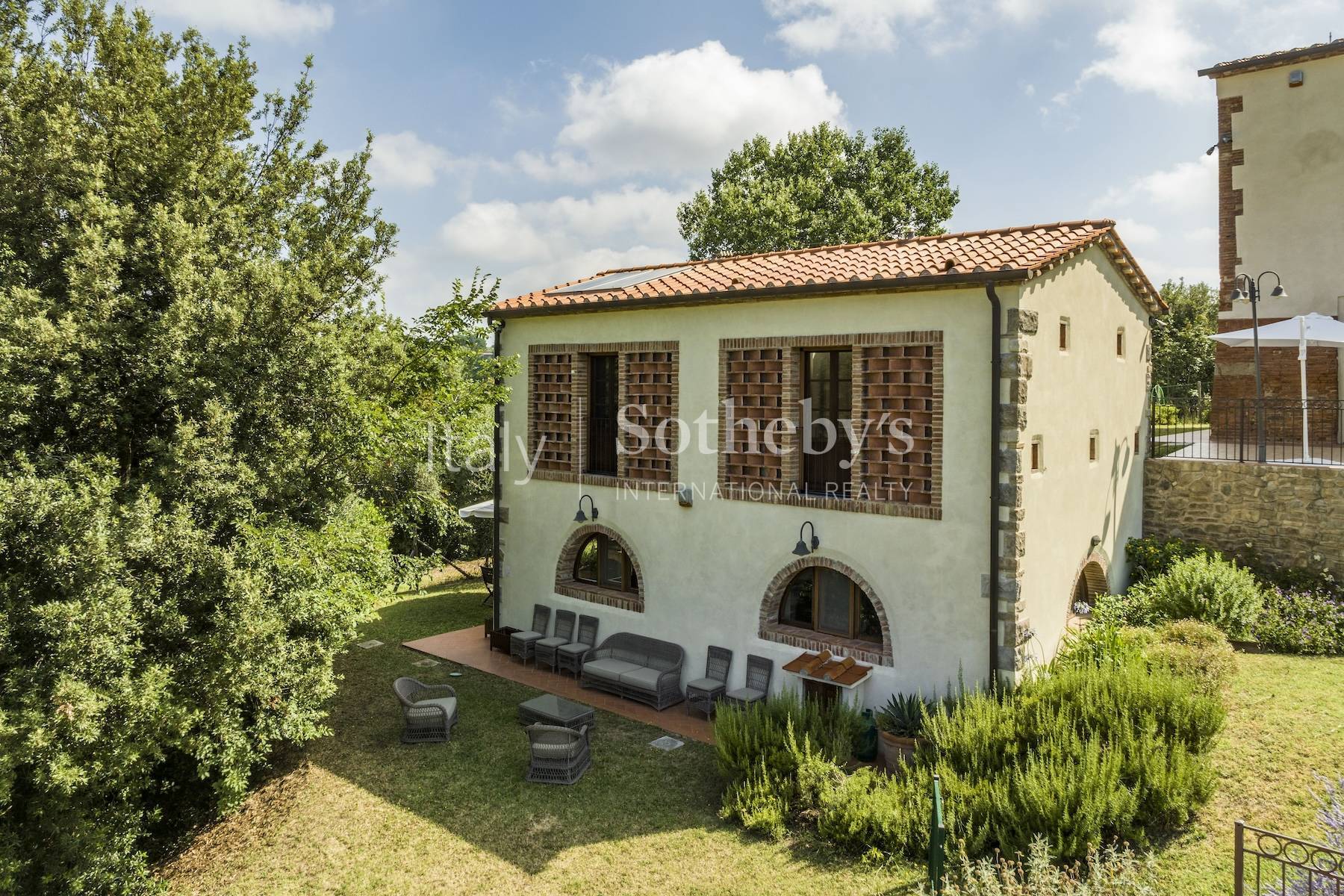  Tuscan farmhouse with dépendance and panoramic view - 物件實景