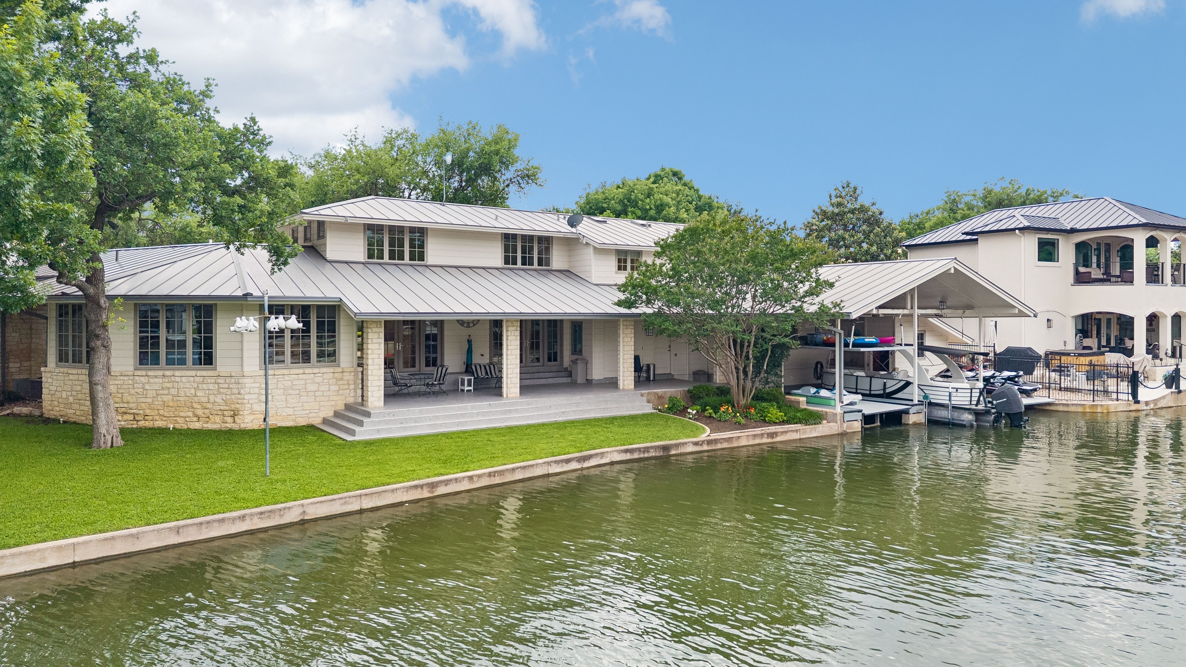  Exceptional Lake LBJ Estate with 395’ Waterfront - 物件實景