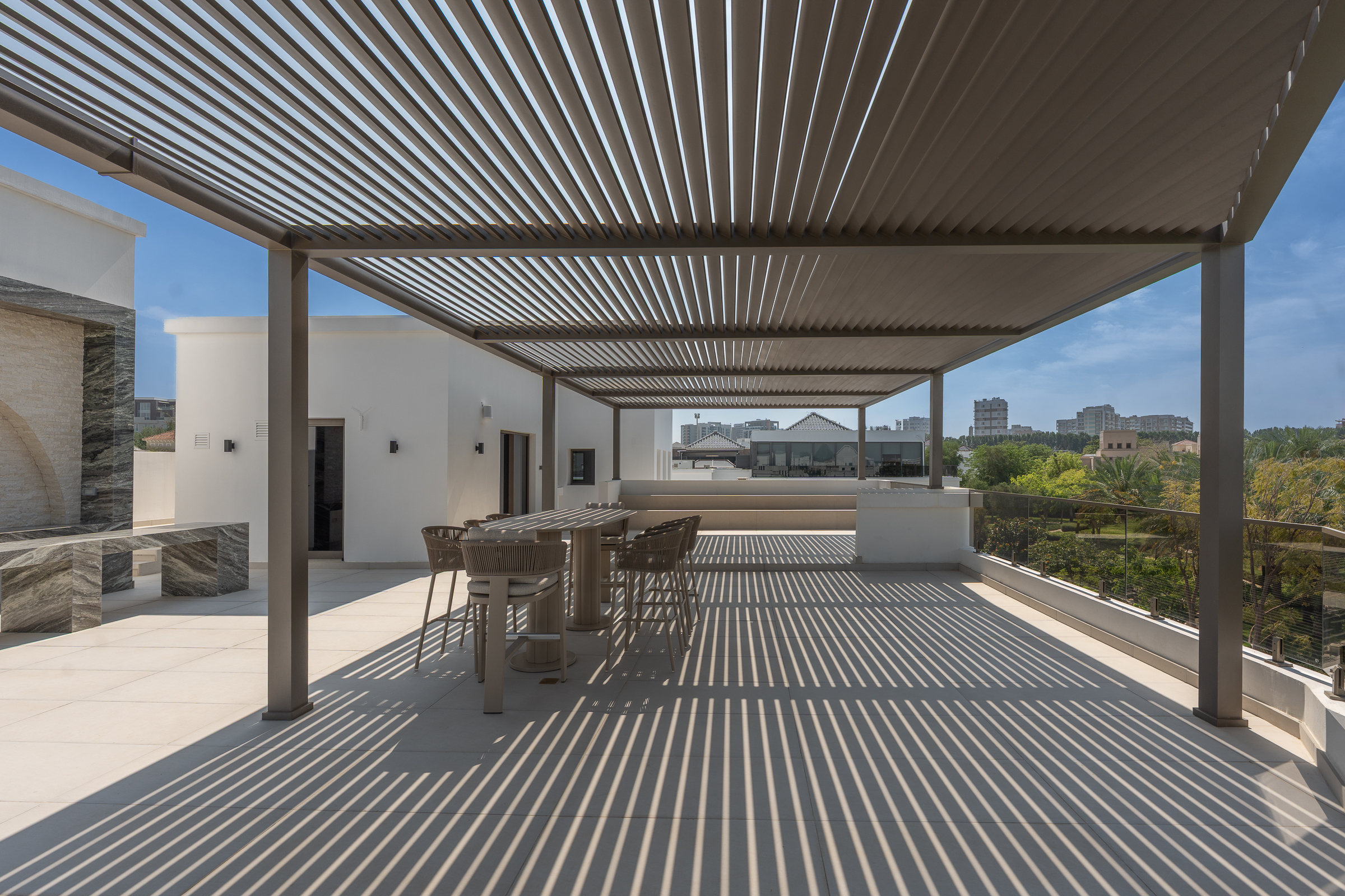  Spectacular Contemporary Villa in Al Barari - 物件實景