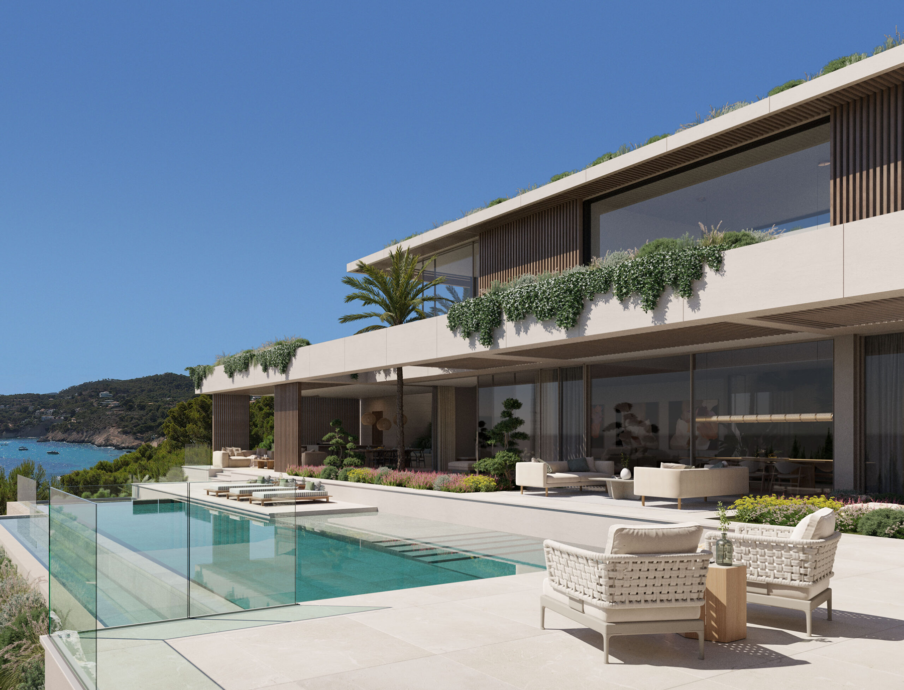  Plot with sea views and permit in Camp de mar - 物件實景