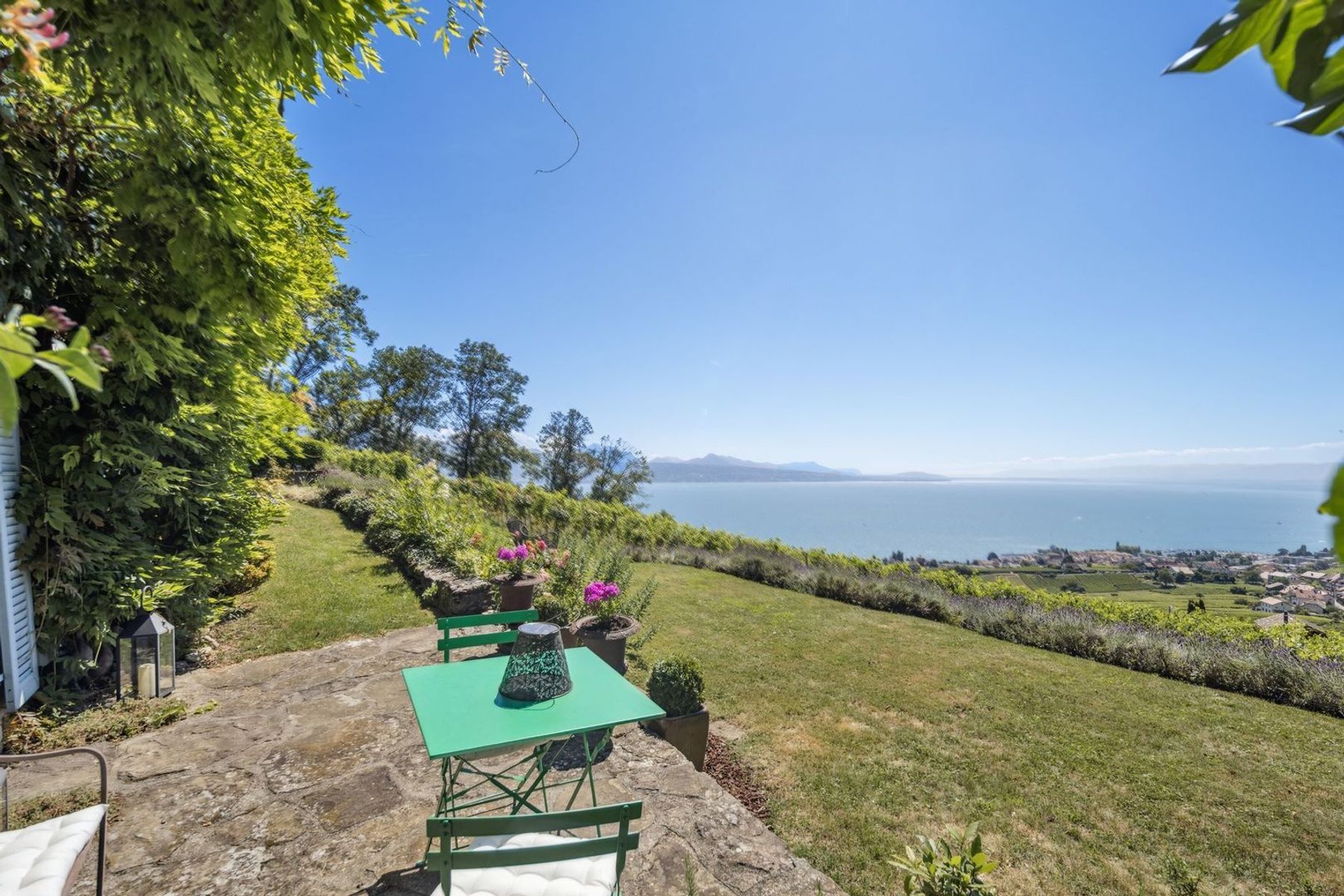  In the heart of the vineyards, an exceptional winegrower