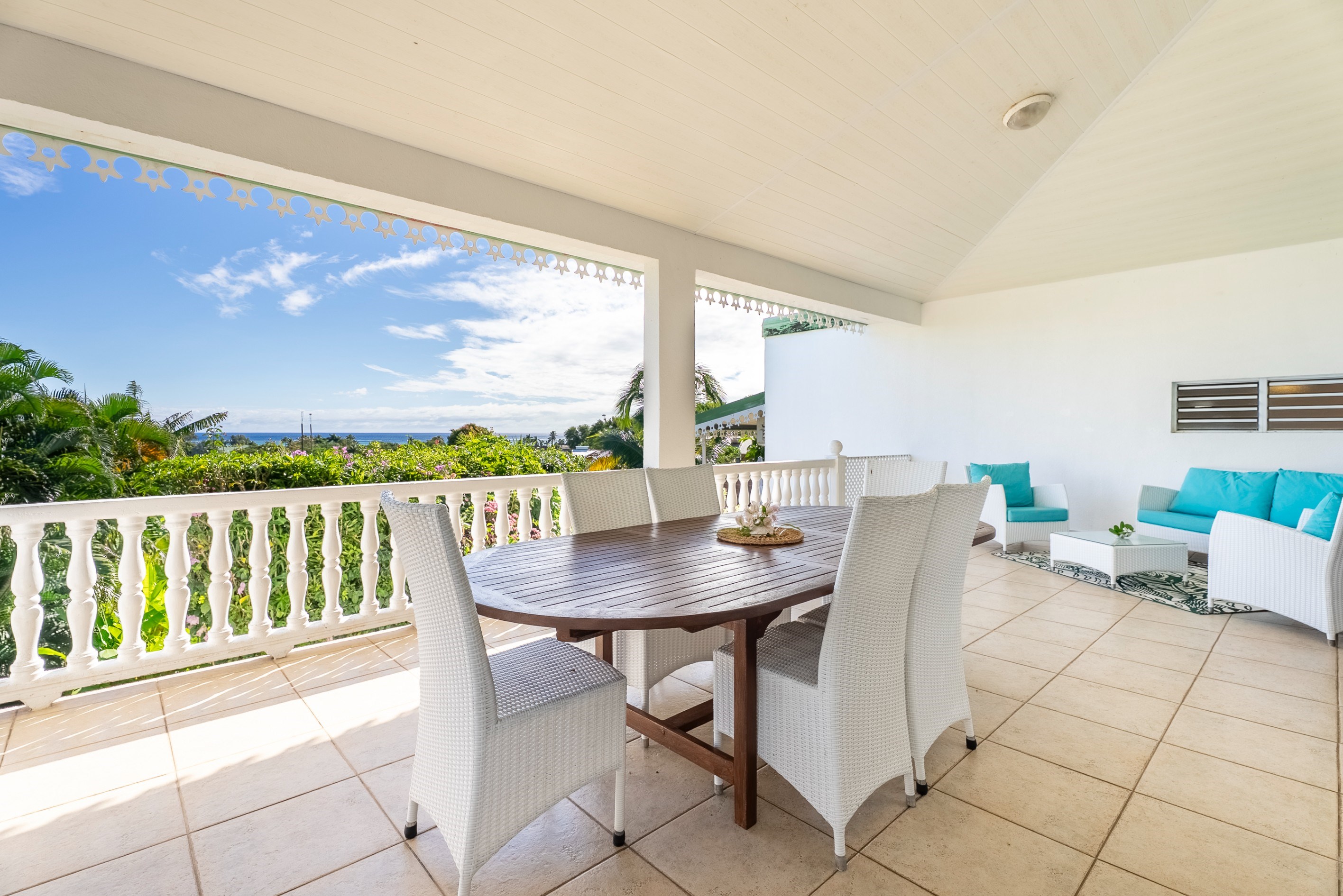  Moorea - Maharepa - Family home in a prime location with an ocean view  - 物件實景