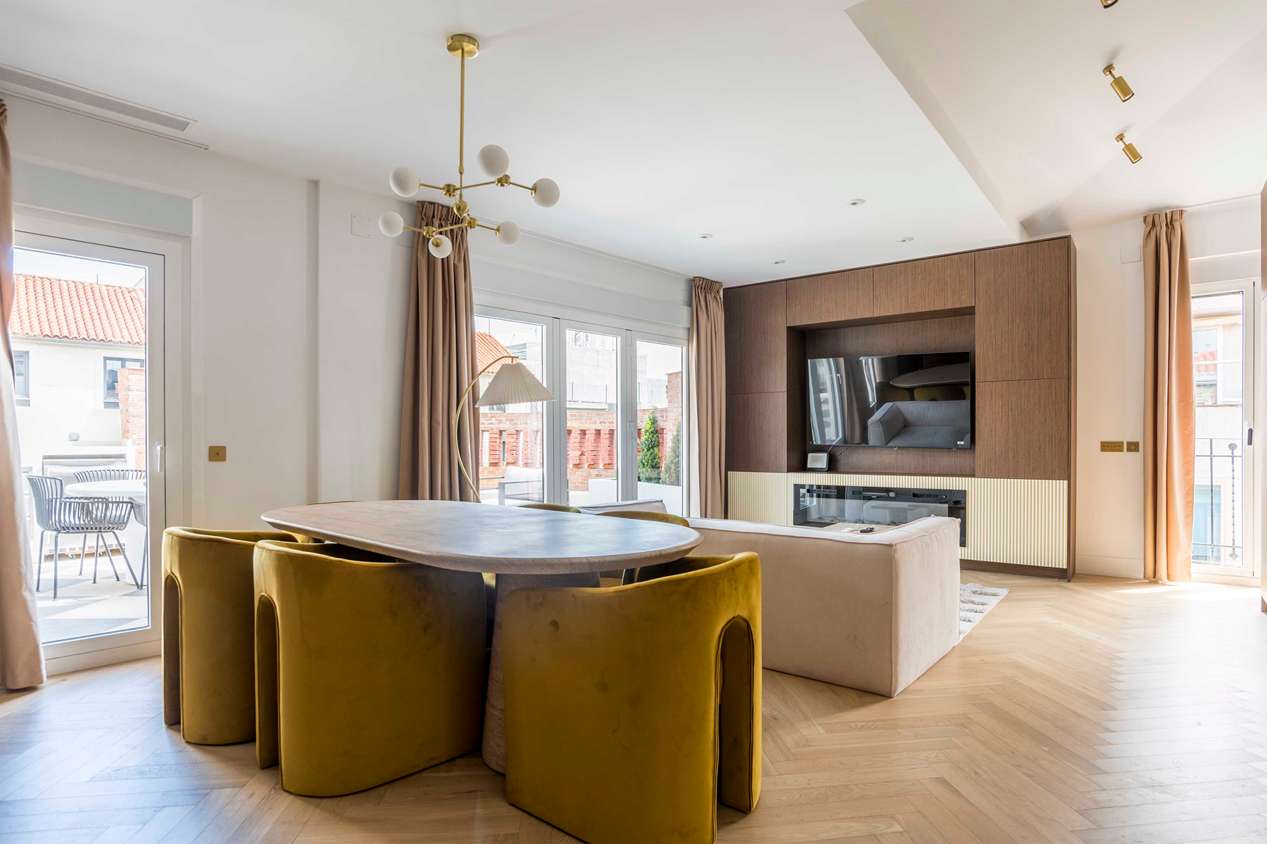  Historic Penthouse in Malasaña, Madrid - 物件實景