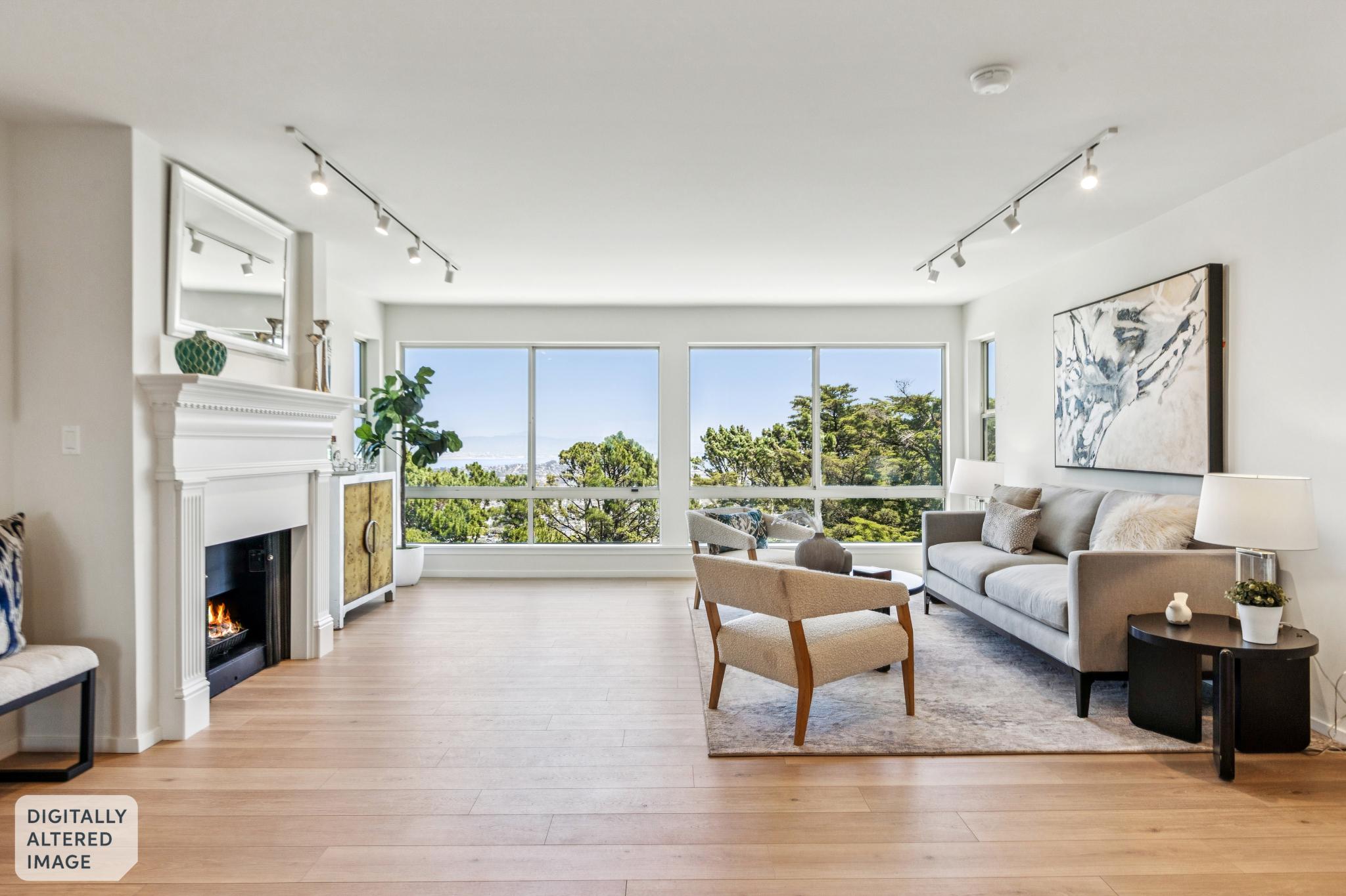  Top floor panoramic view remodeled condo - 物件實景