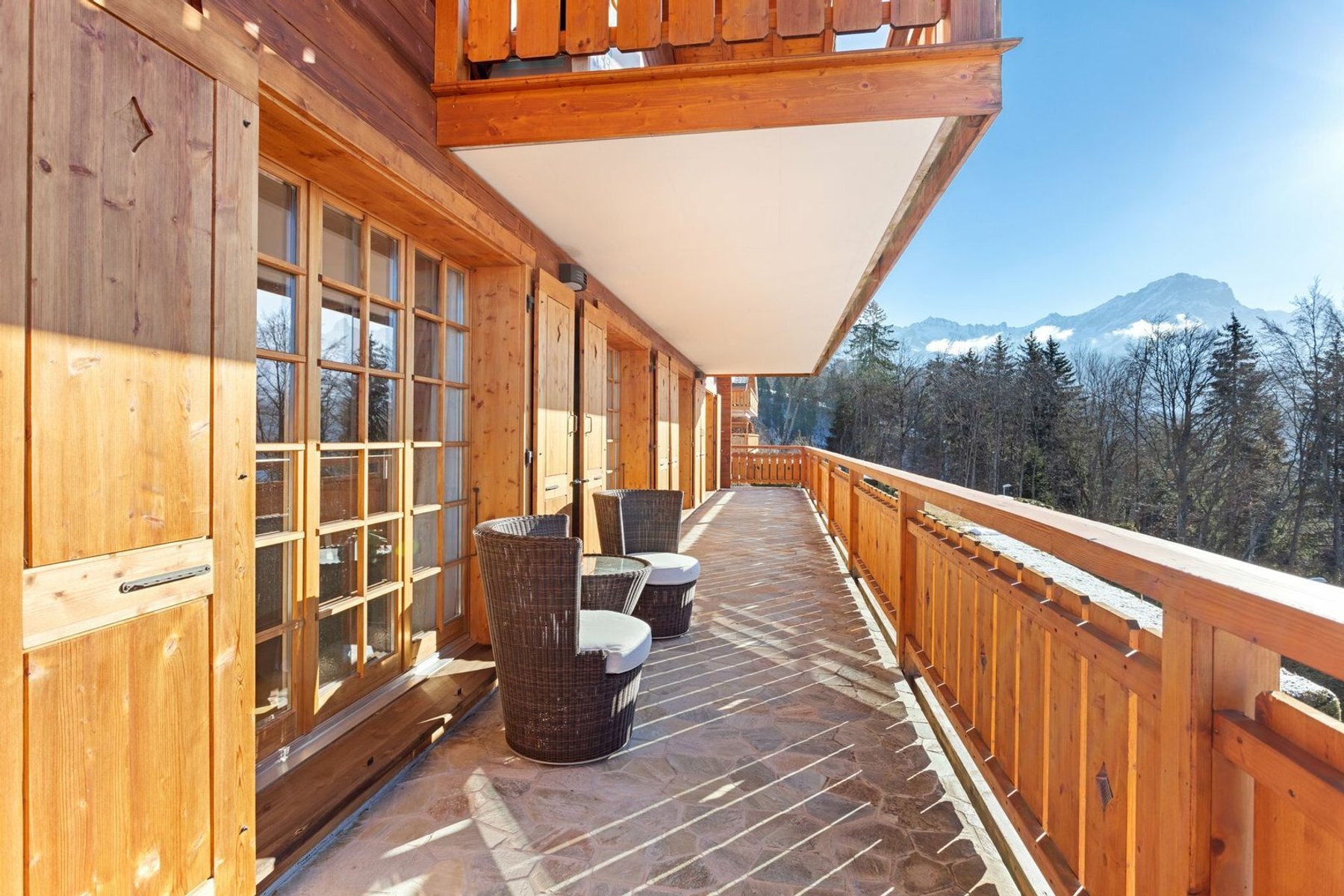  Exceptional 15-room chalet, elevator and panoramic view - 物件實景