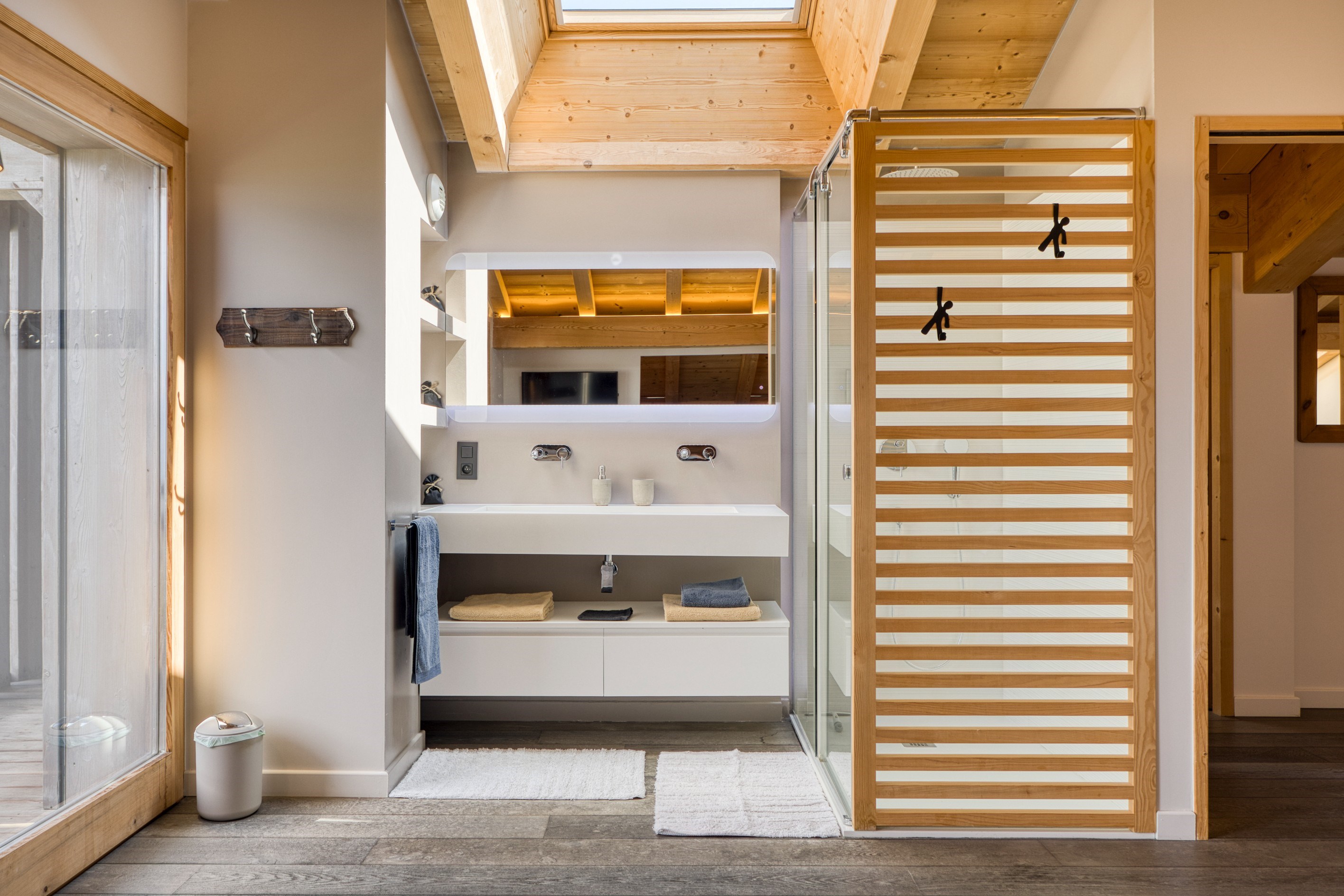  Chalet Éminence - Panoramic view in Saint-Gervais-les-Bains - 物件實景