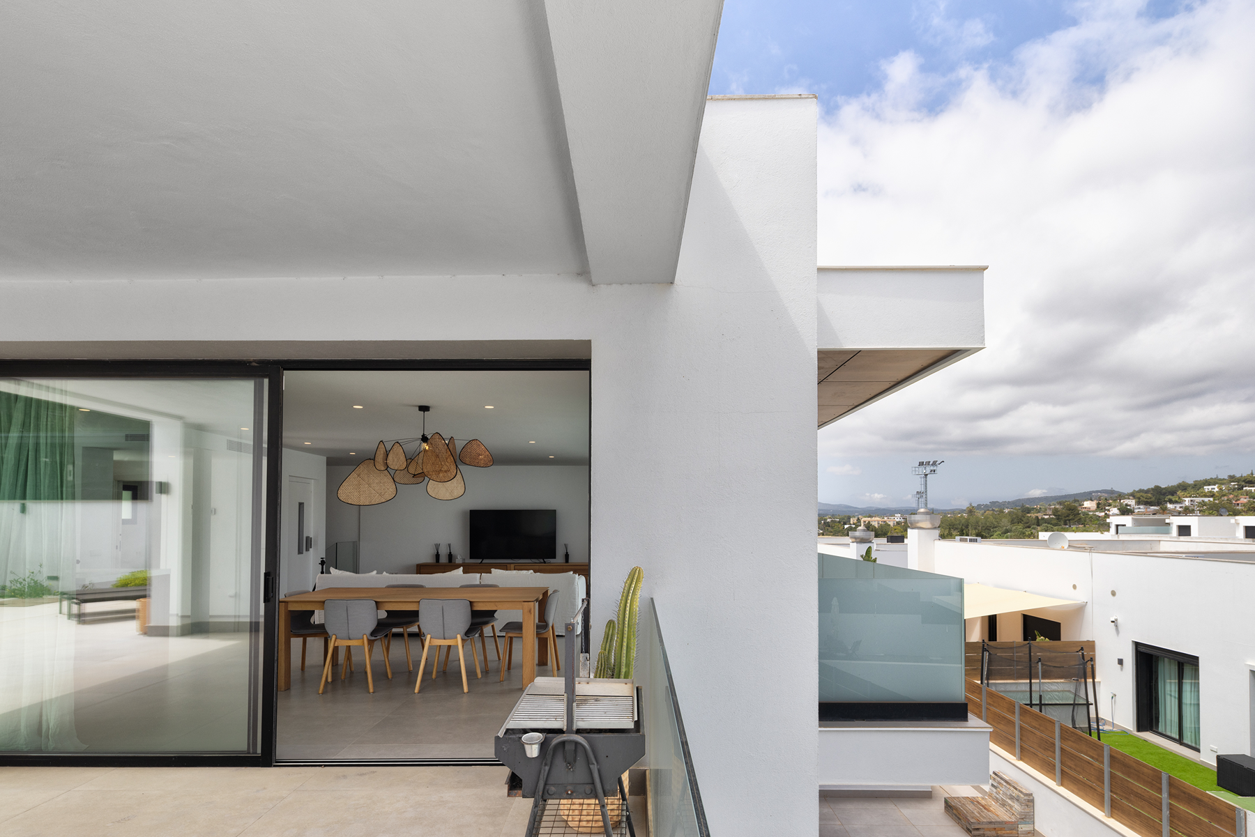  Contemporary villa with pool in Ses Torres - 物件實景
