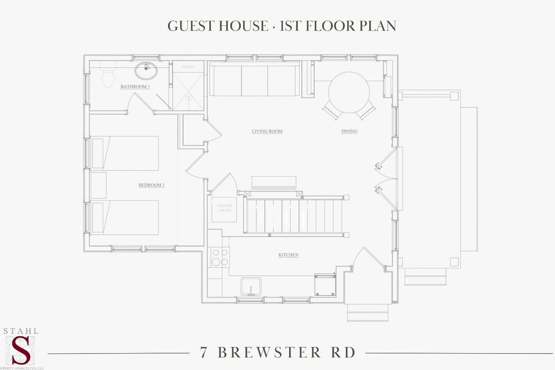  7 Brewster Road, Nantucket, MA, 02554 - 物件實景