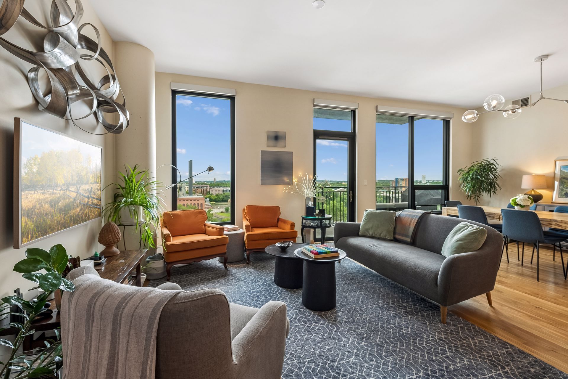  Sophisticated Legacy Condo with Sweeping River Views - 物件實景