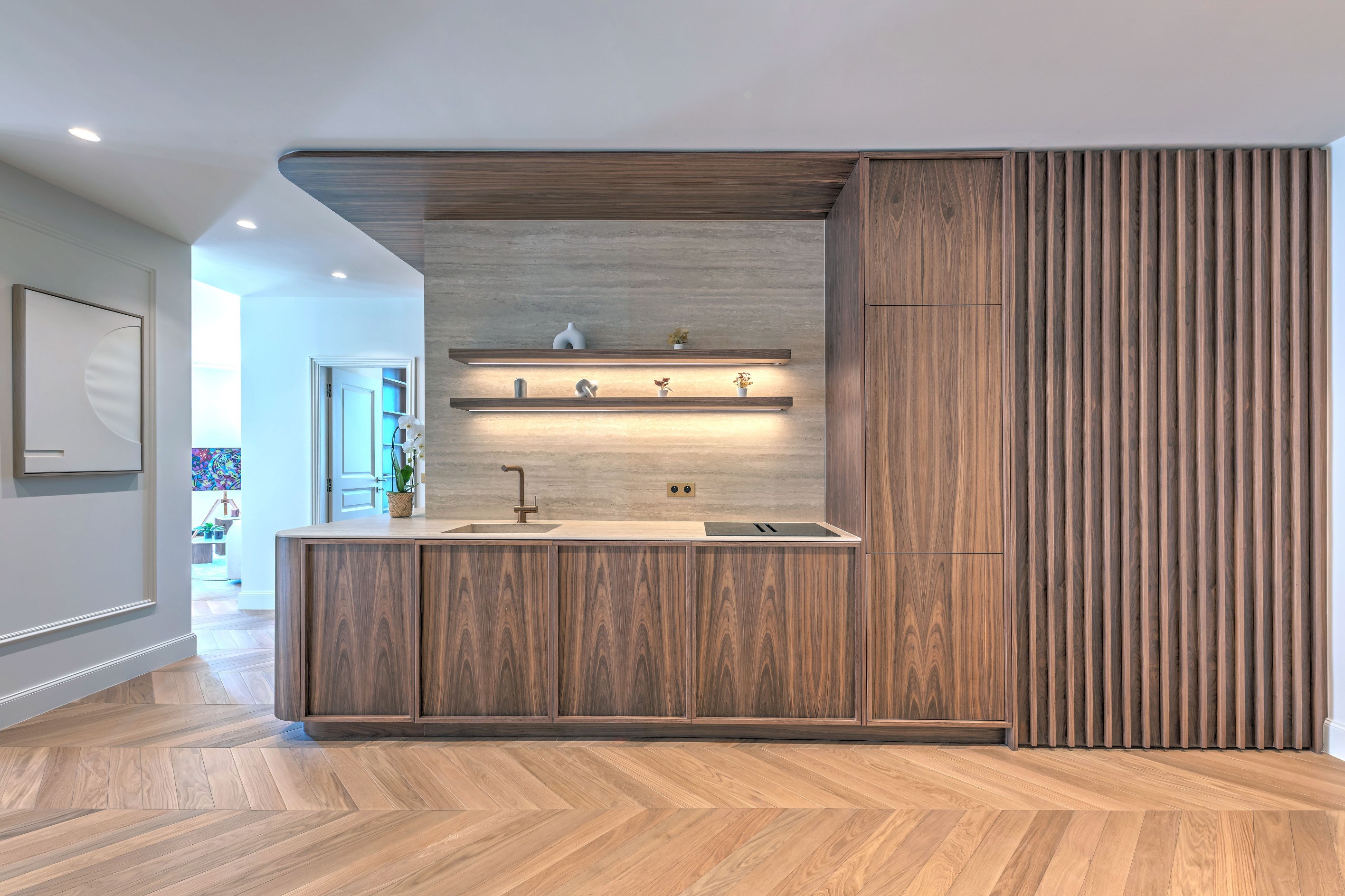  Character-filled three-bedroom apartment in Nice