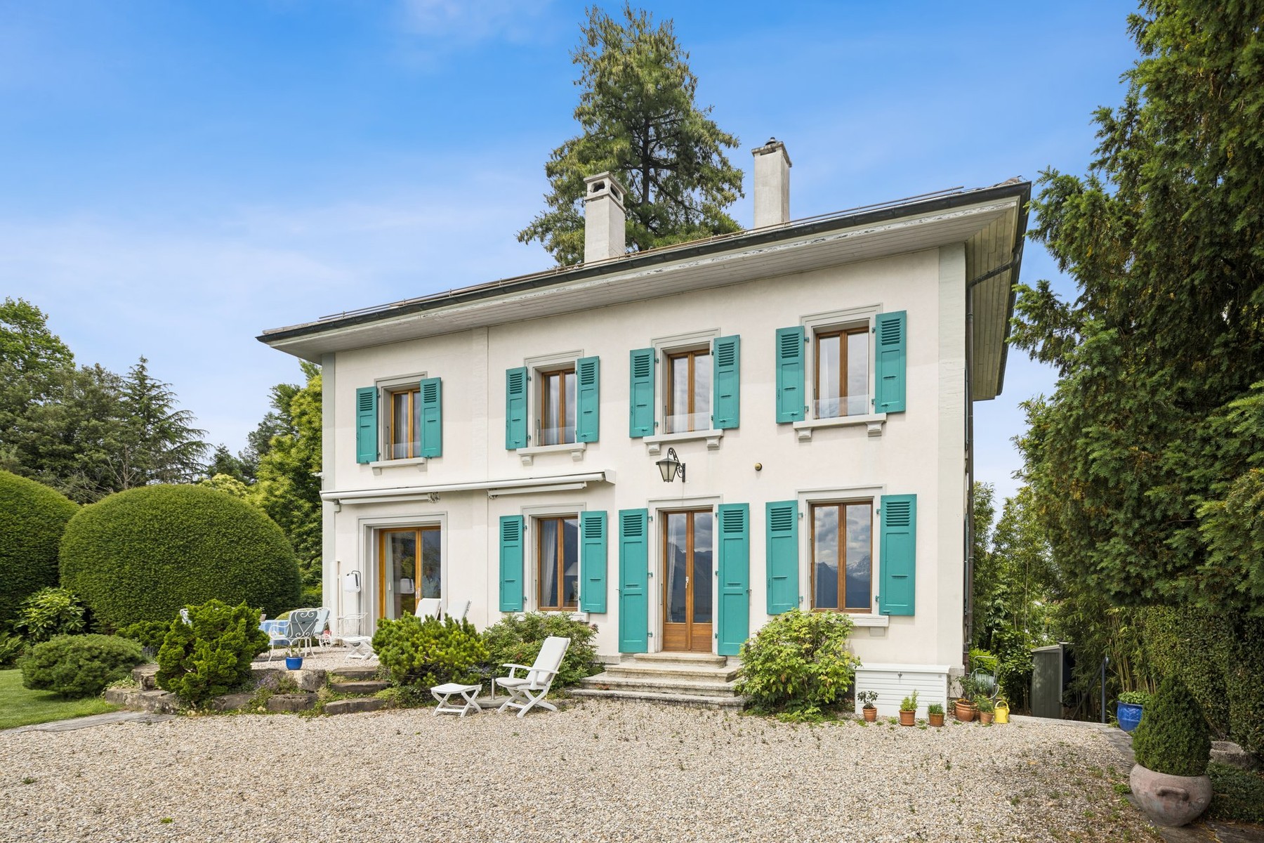  An extraordinary 18th-century residence in the municipality of Montreux - 物件實景