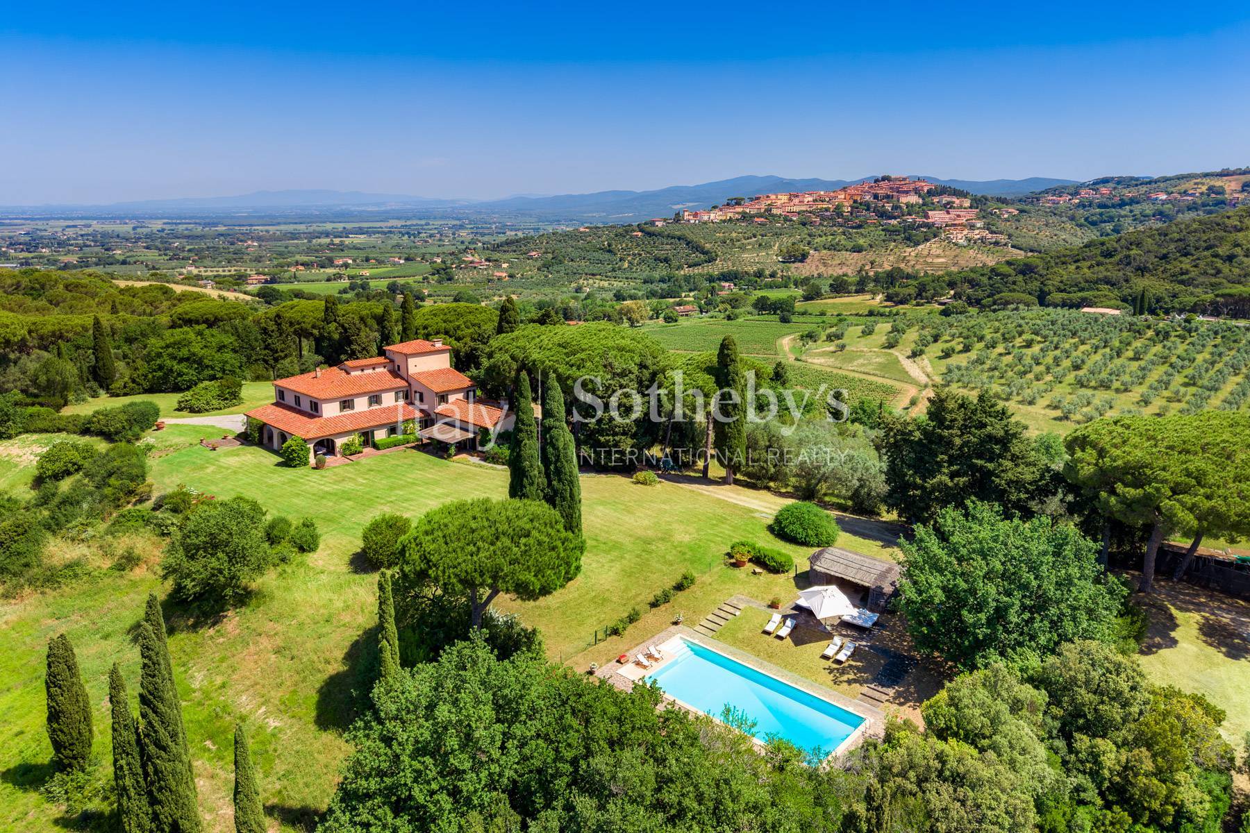  Prestigious estate with sea views in the heart of Maremma - 物件實景